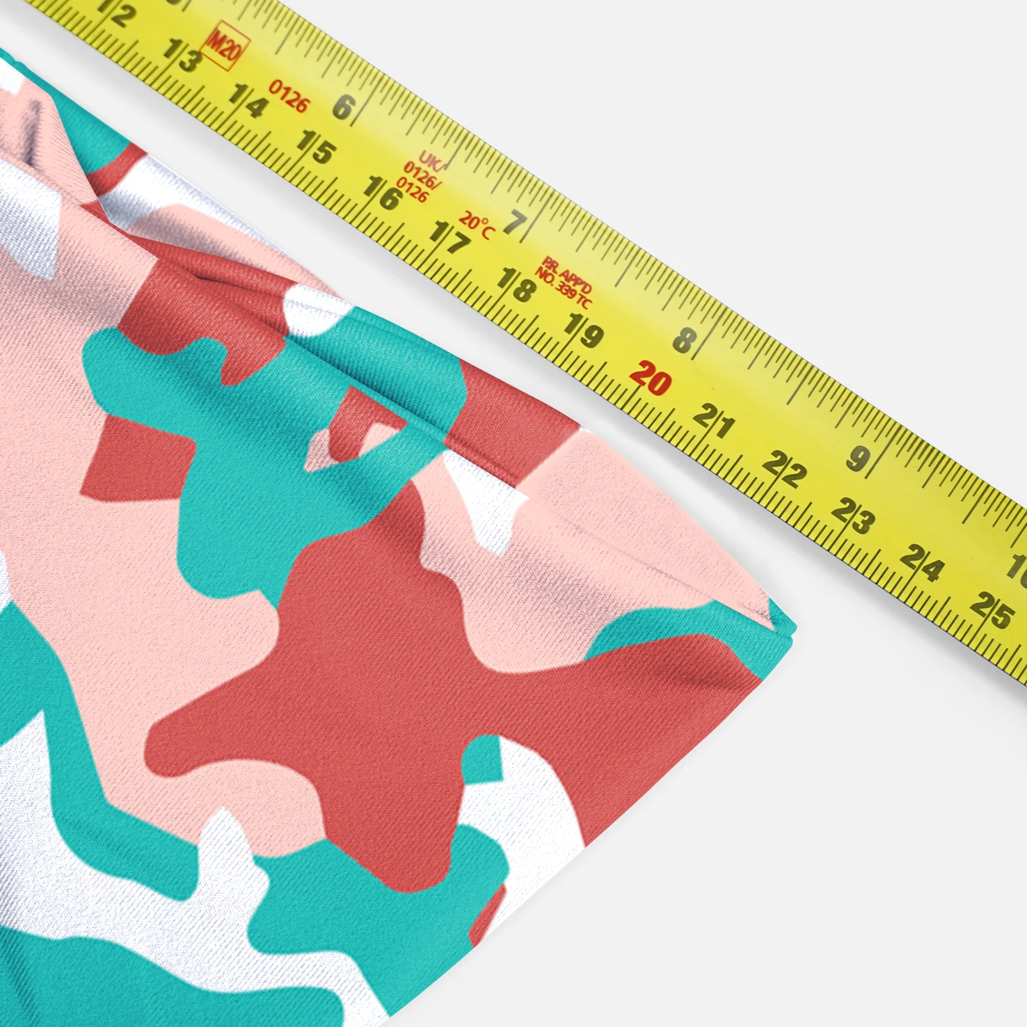 Light Salmon Camo Headband - Image 5