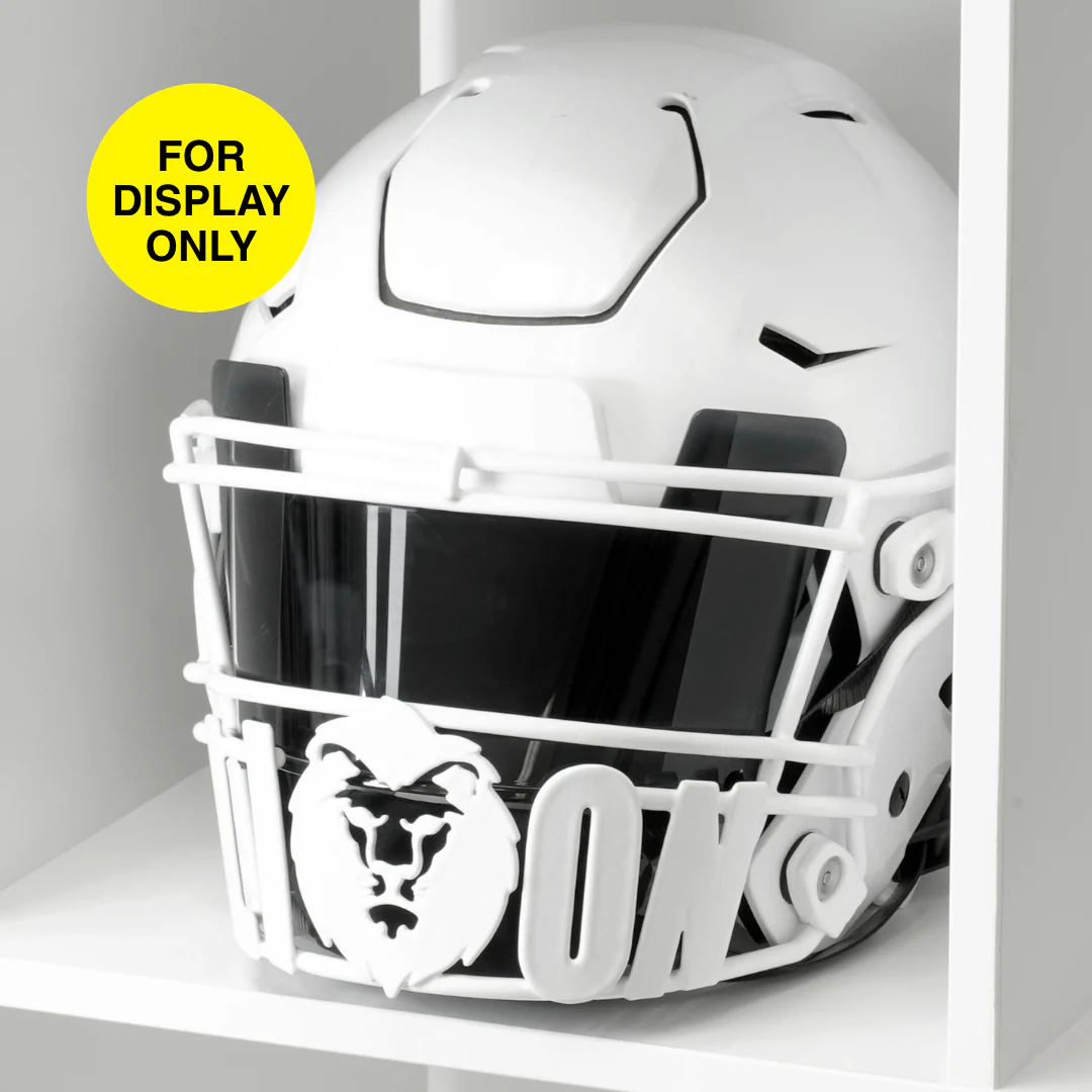 Lion Head Football Facemask for Riddell SpeedFlex - Image 2