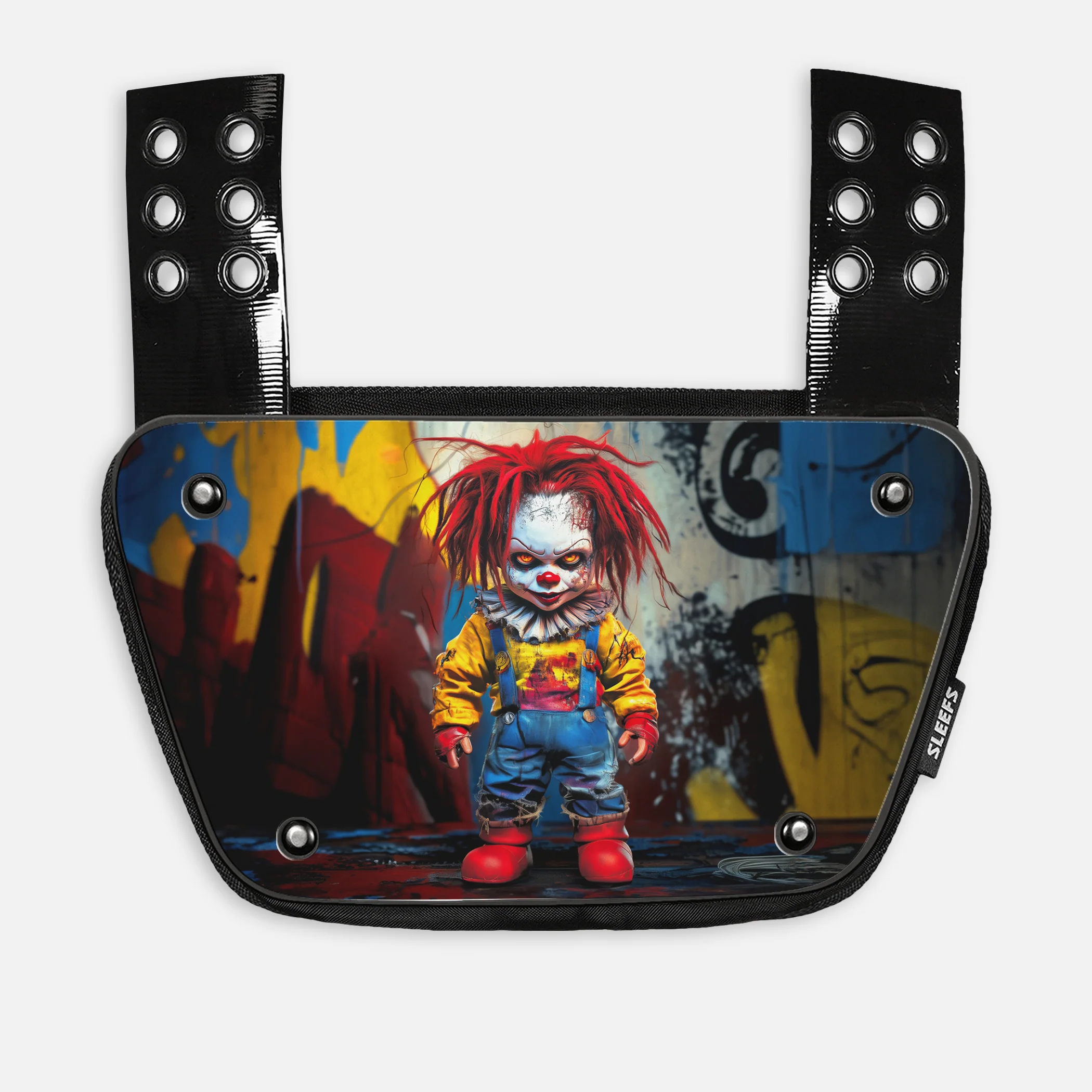 Little Menace Sticker for Backplate