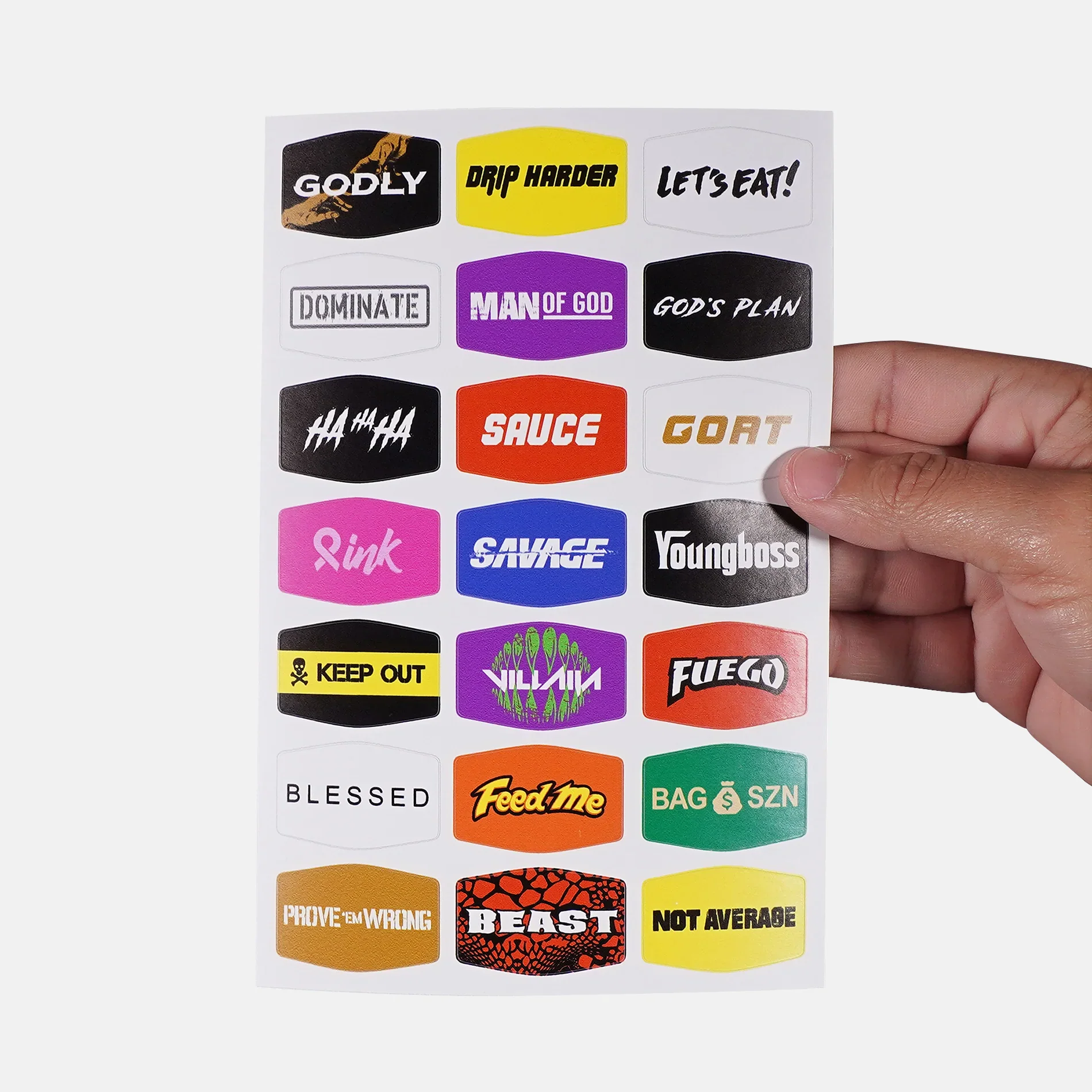 Logo Collection #1 Stickers for Helmets