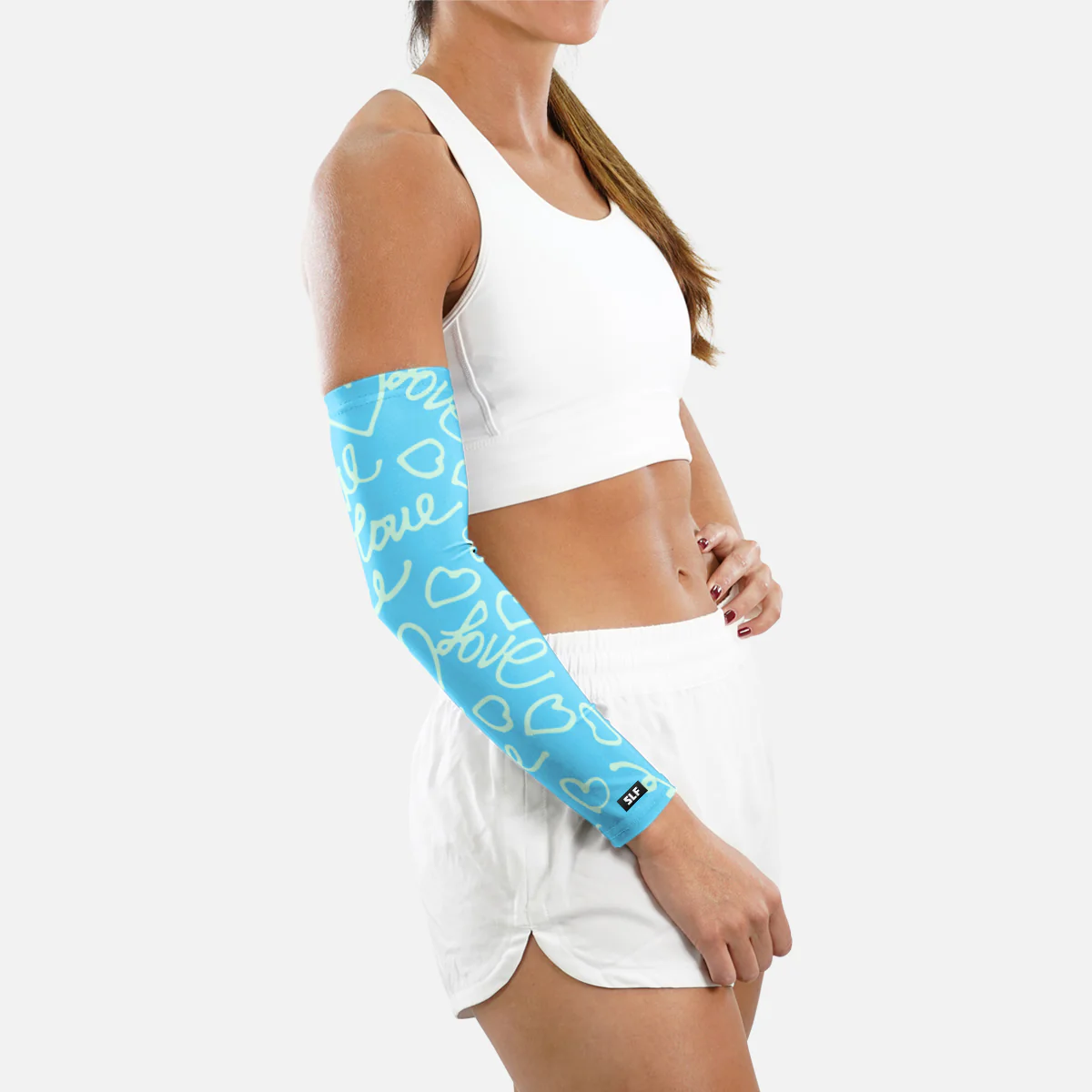 Love Script Arm Sleeve - Image 3
