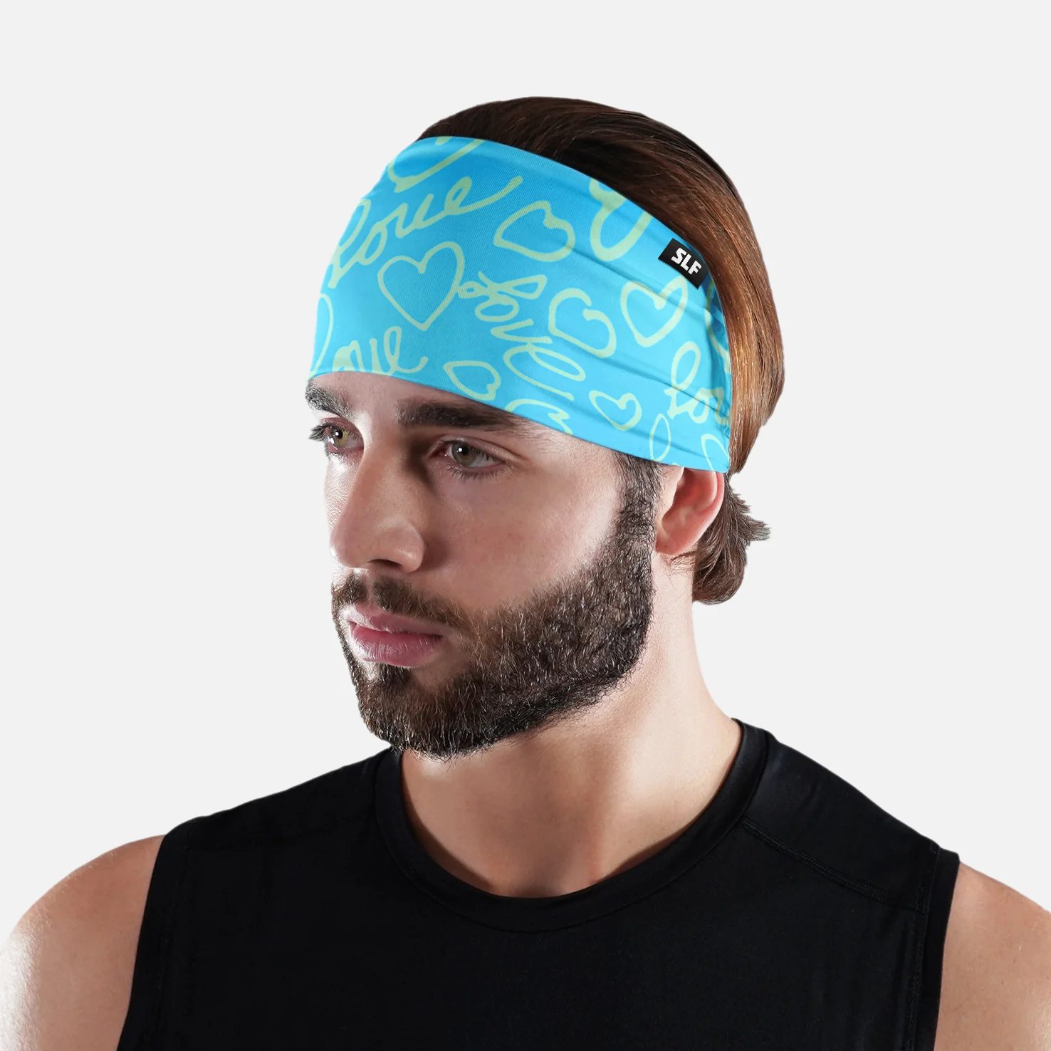 Love Script Headband - Image 2