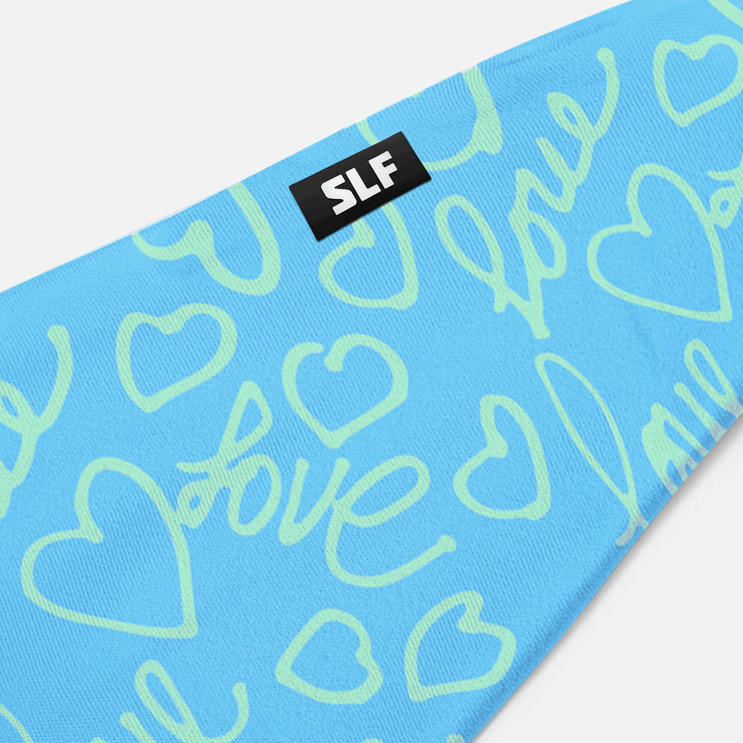 Love Script Headband - Image 3