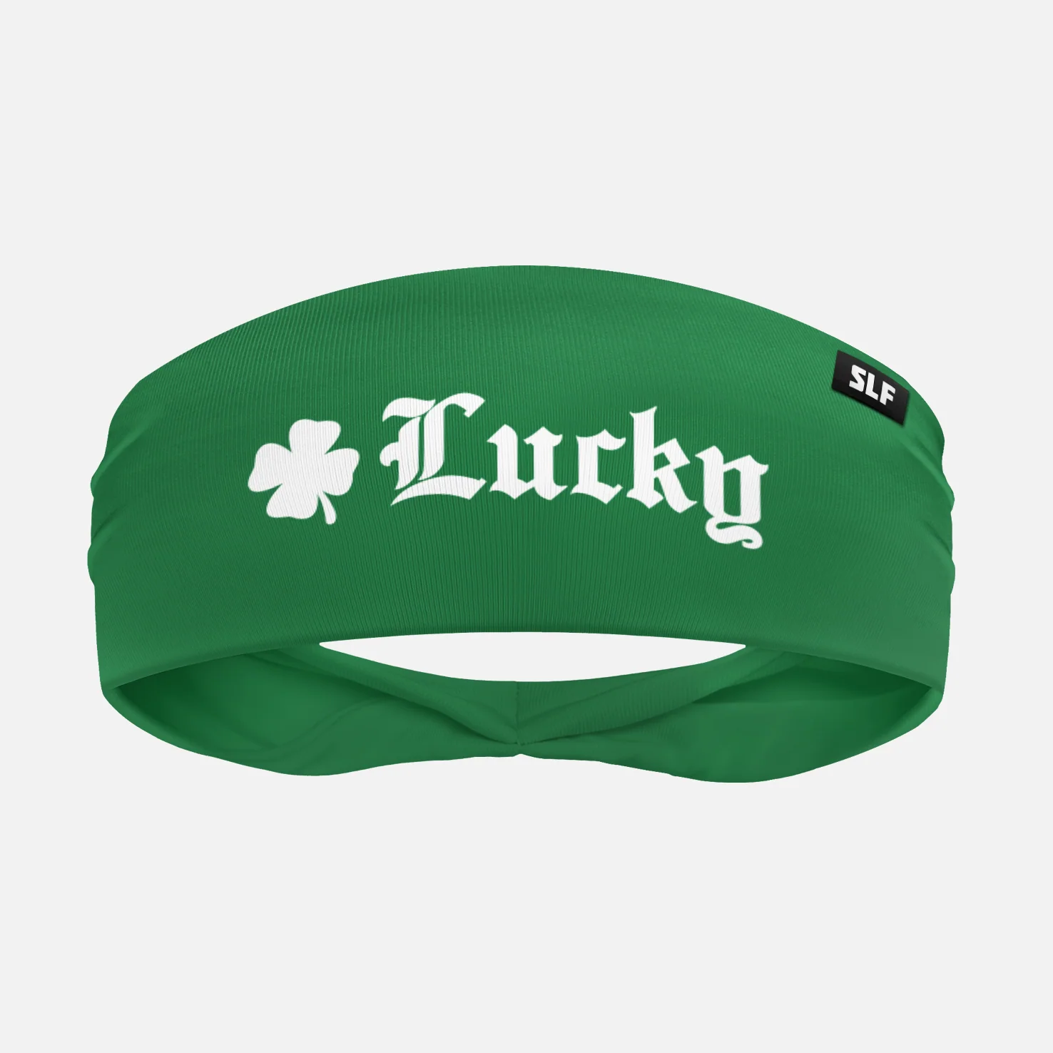 Lucky Green Headband
