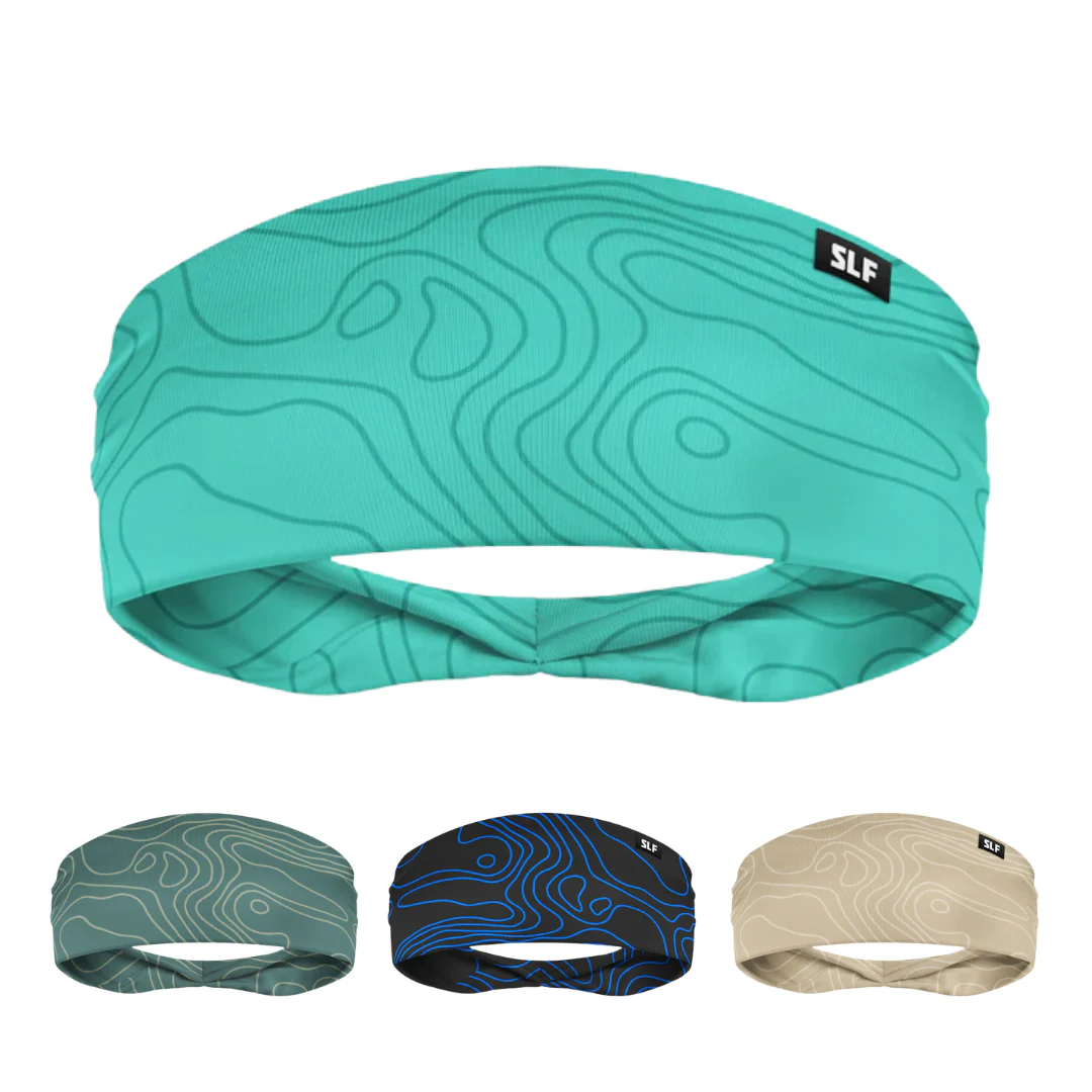 Lunar Map Headband