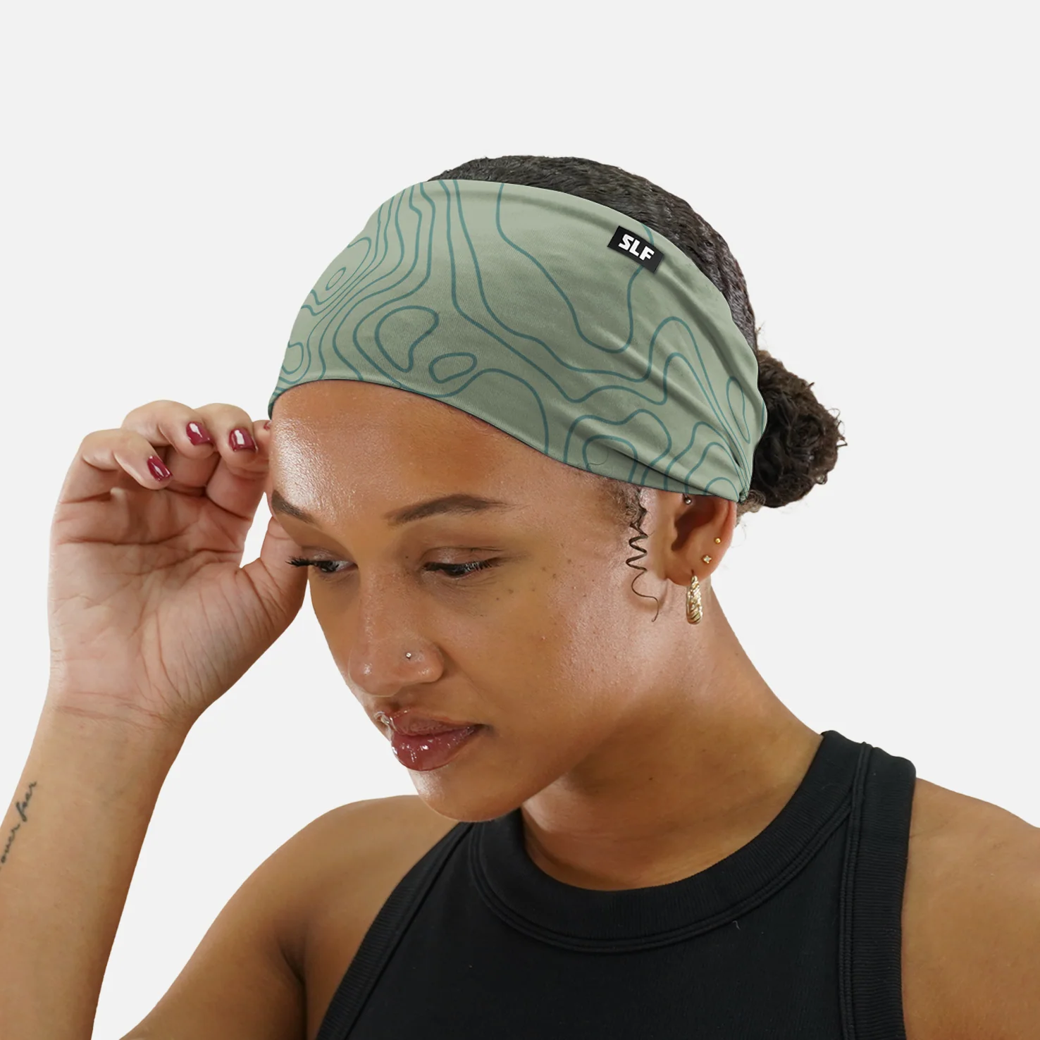 Lunar Map Headband - Image 3