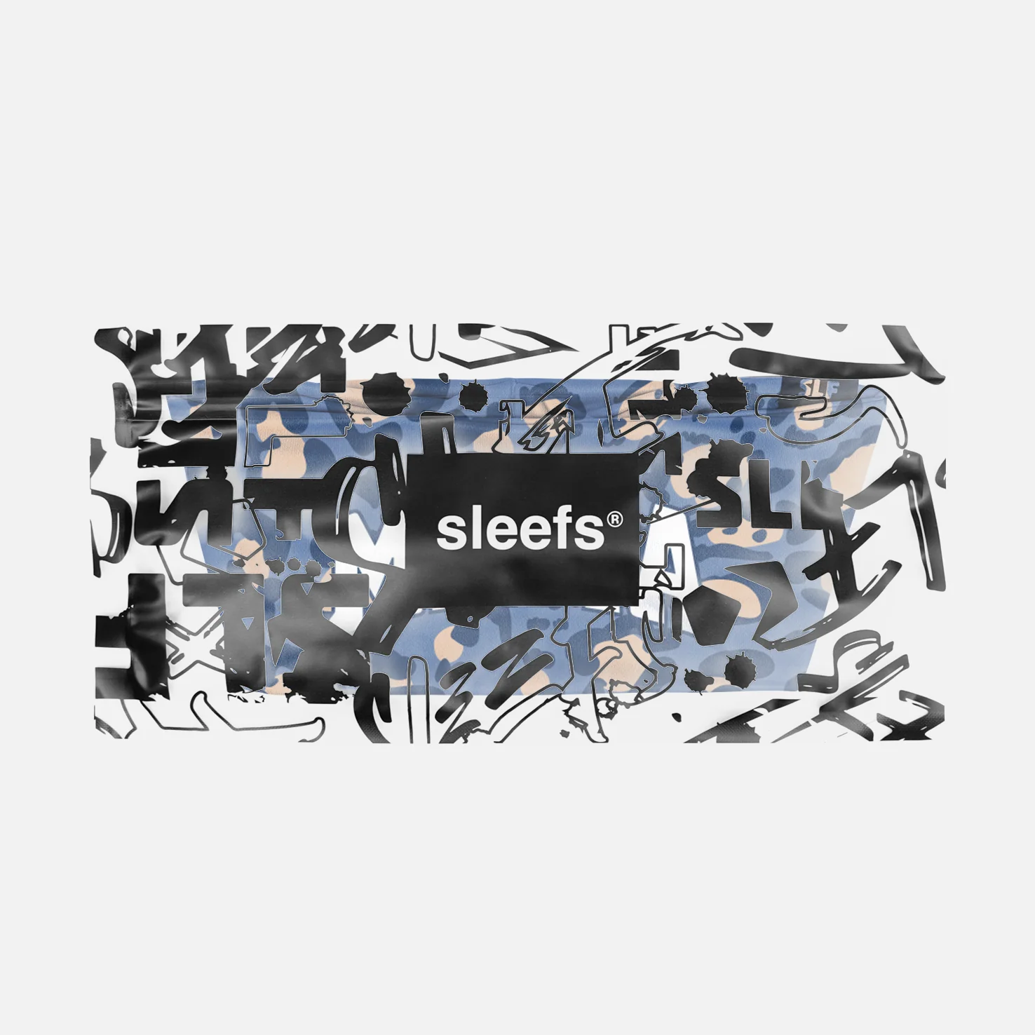Mama Denim Leopard Headband - Image 4