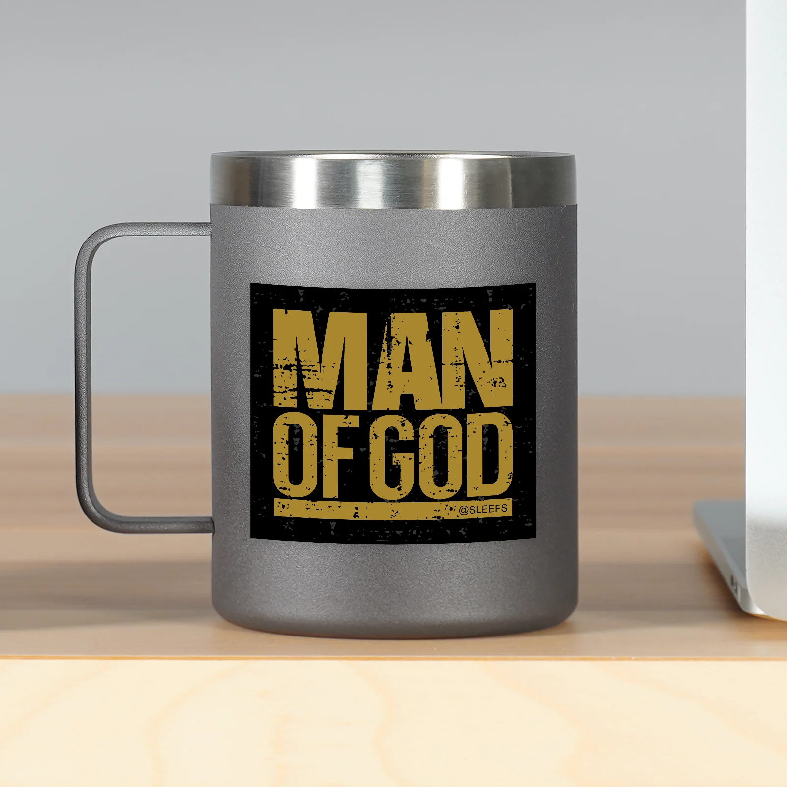 Man of God Sticker - Image 4