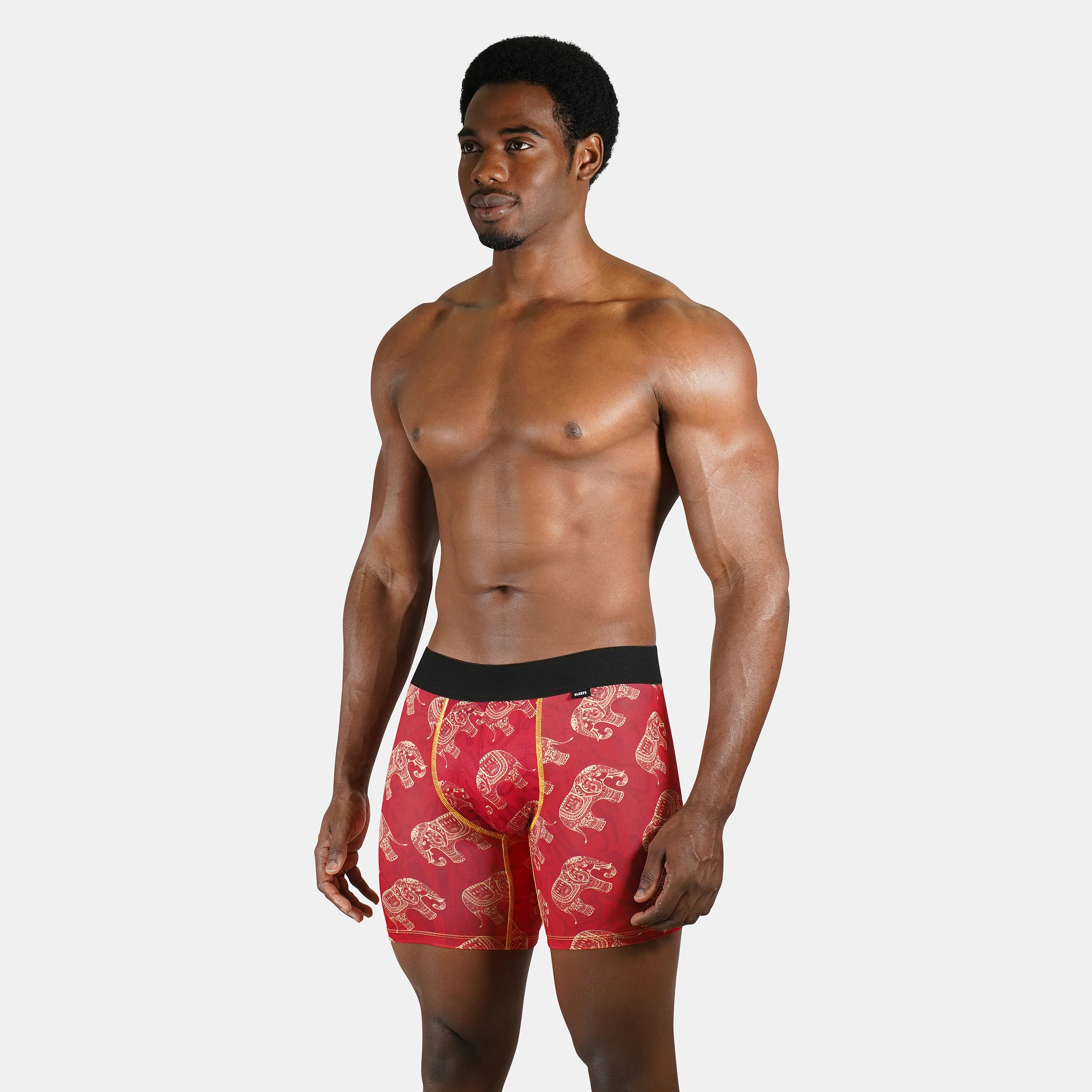 Mandala Elephant Men's Underwear - Image 3