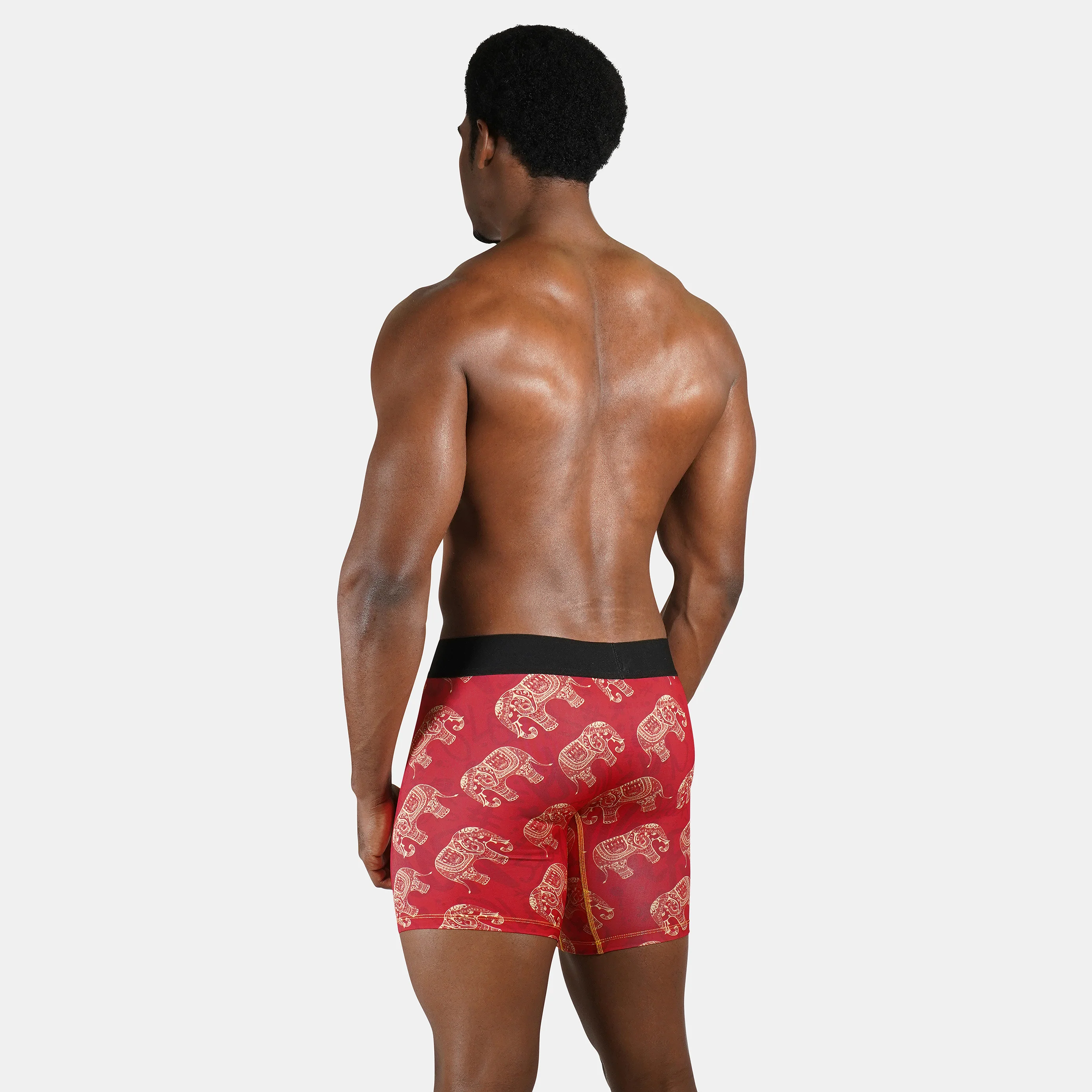 Mandala Elephant Men's Underwear - Image 4