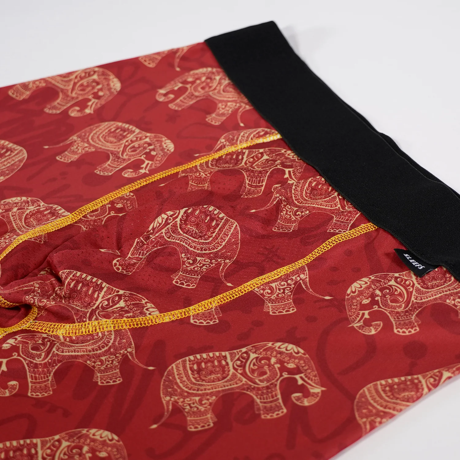 Mandala Elephant Men's Underwear - Image 5