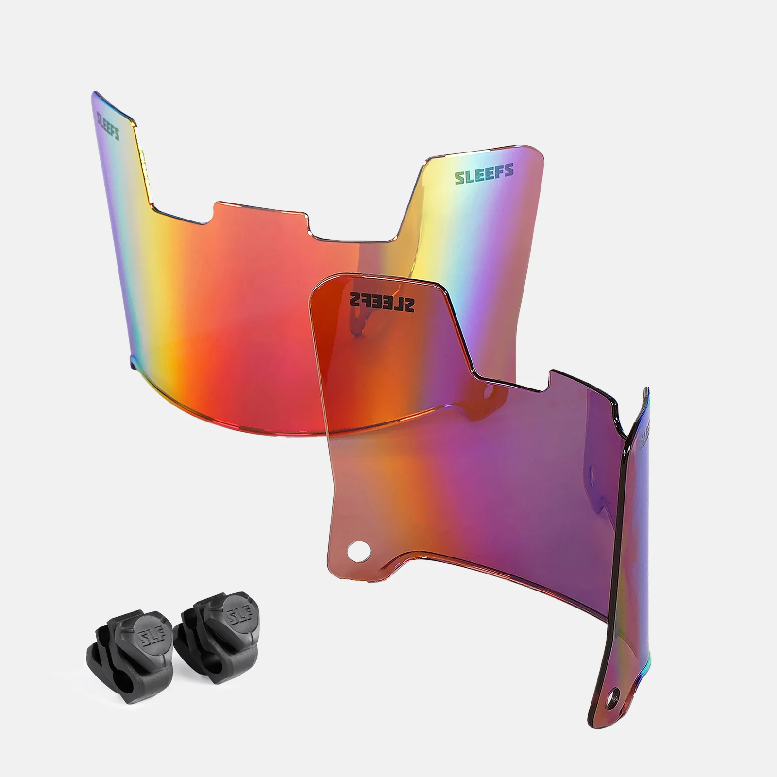 Mauve Red Borealis Helmet Eye-Shield Visor for Kids - Image 2