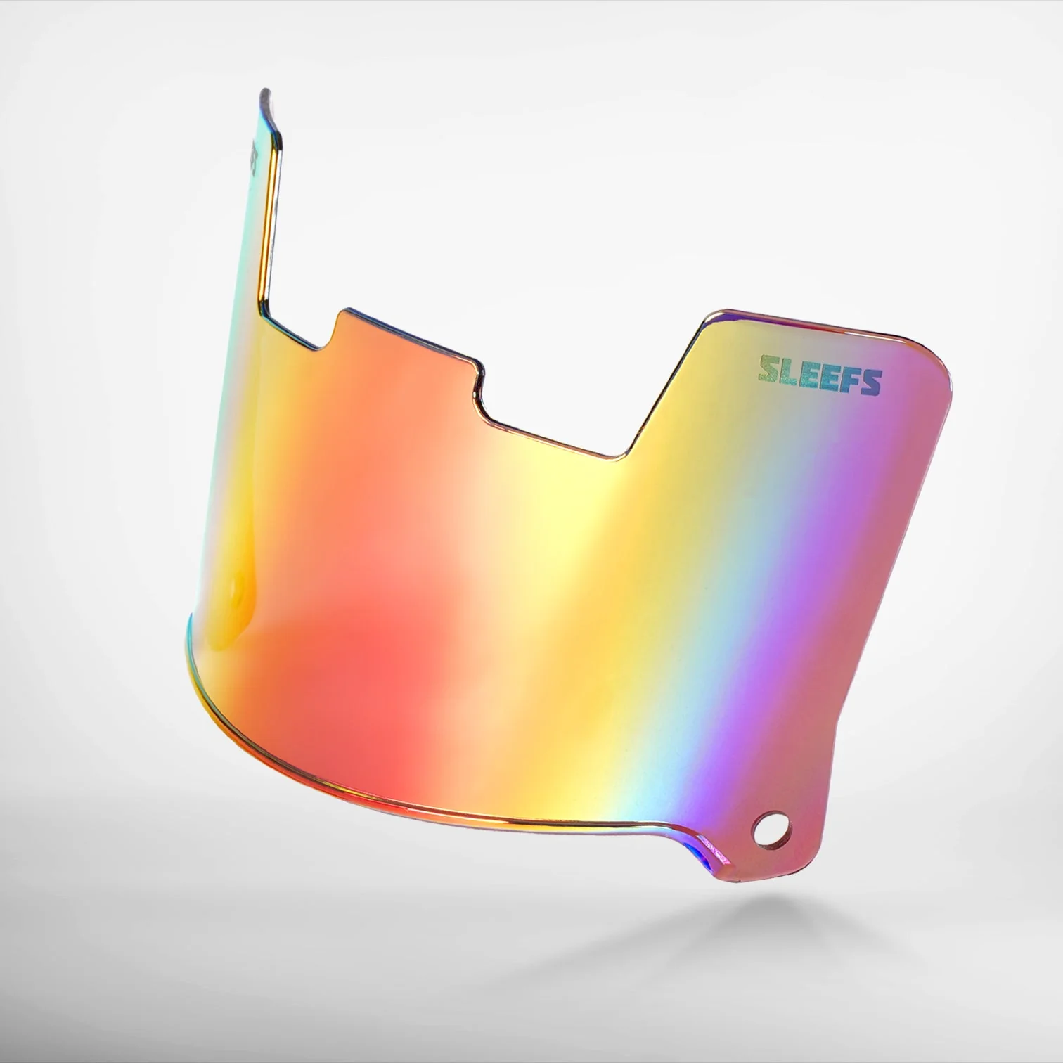Mauve Red Borealis Helmet Eye-Shield Visor for Kids - Image 3