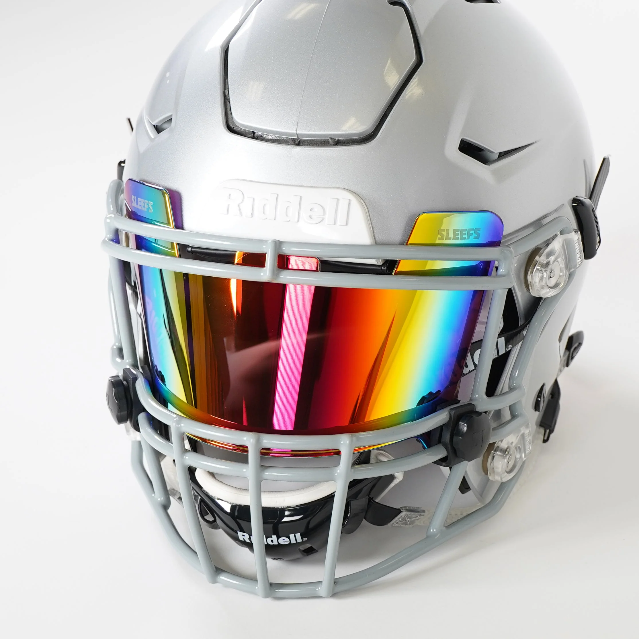 Mauve Red Borealis Helmet Eye-Shield Visor for Kids - Image 4