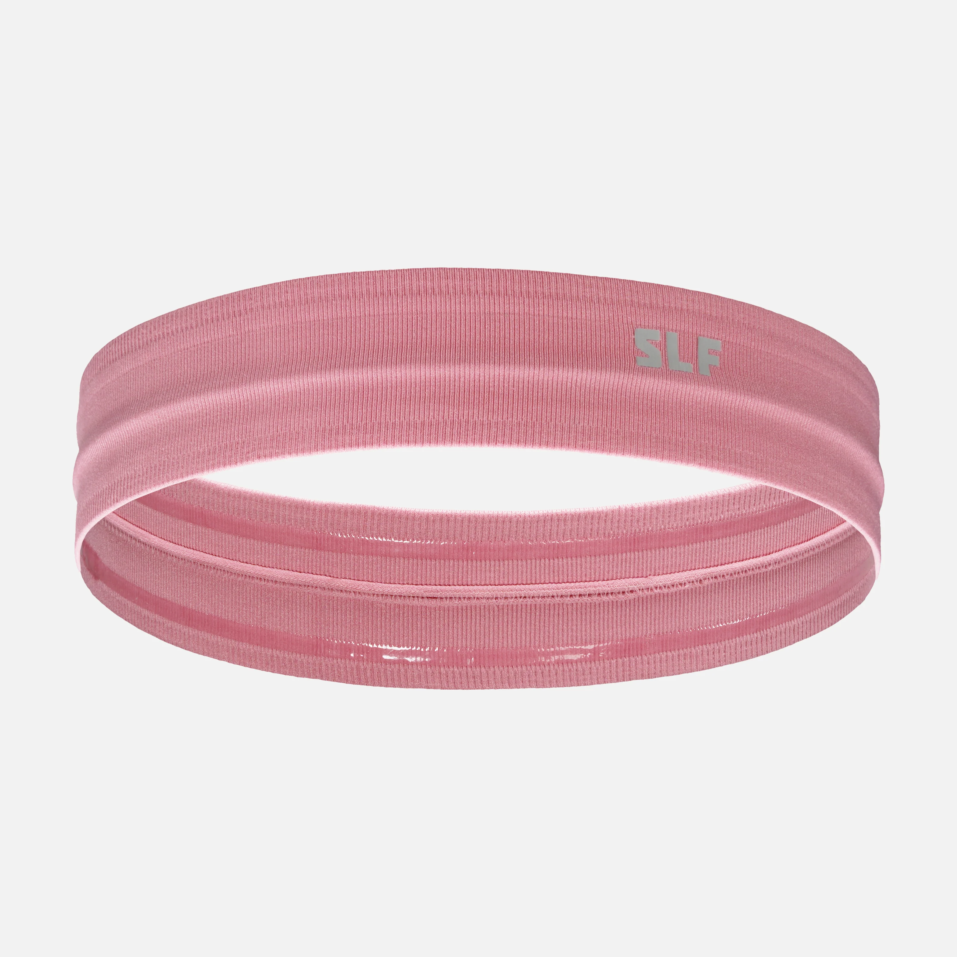 Medium Deep Rose Non-Slip Elastic Headband
