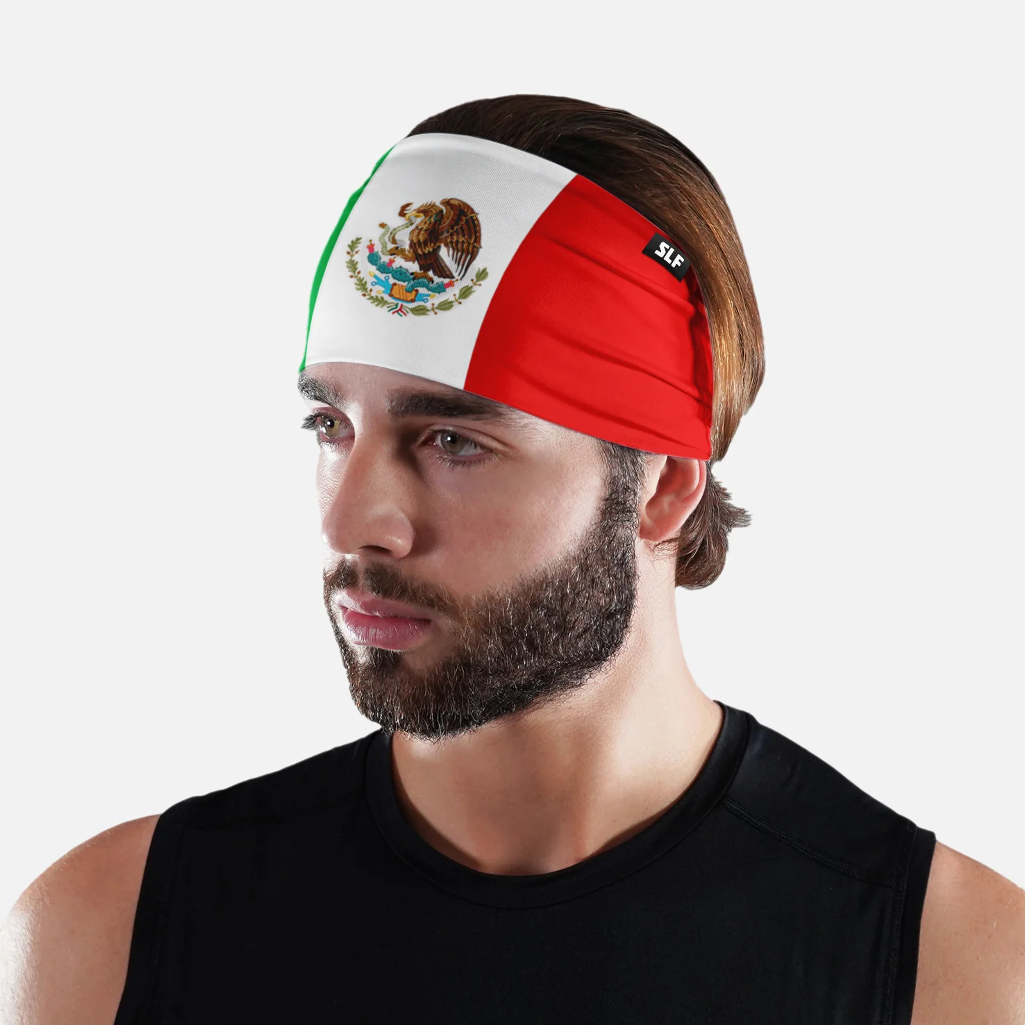 Mexico Flag Headband - Image 2