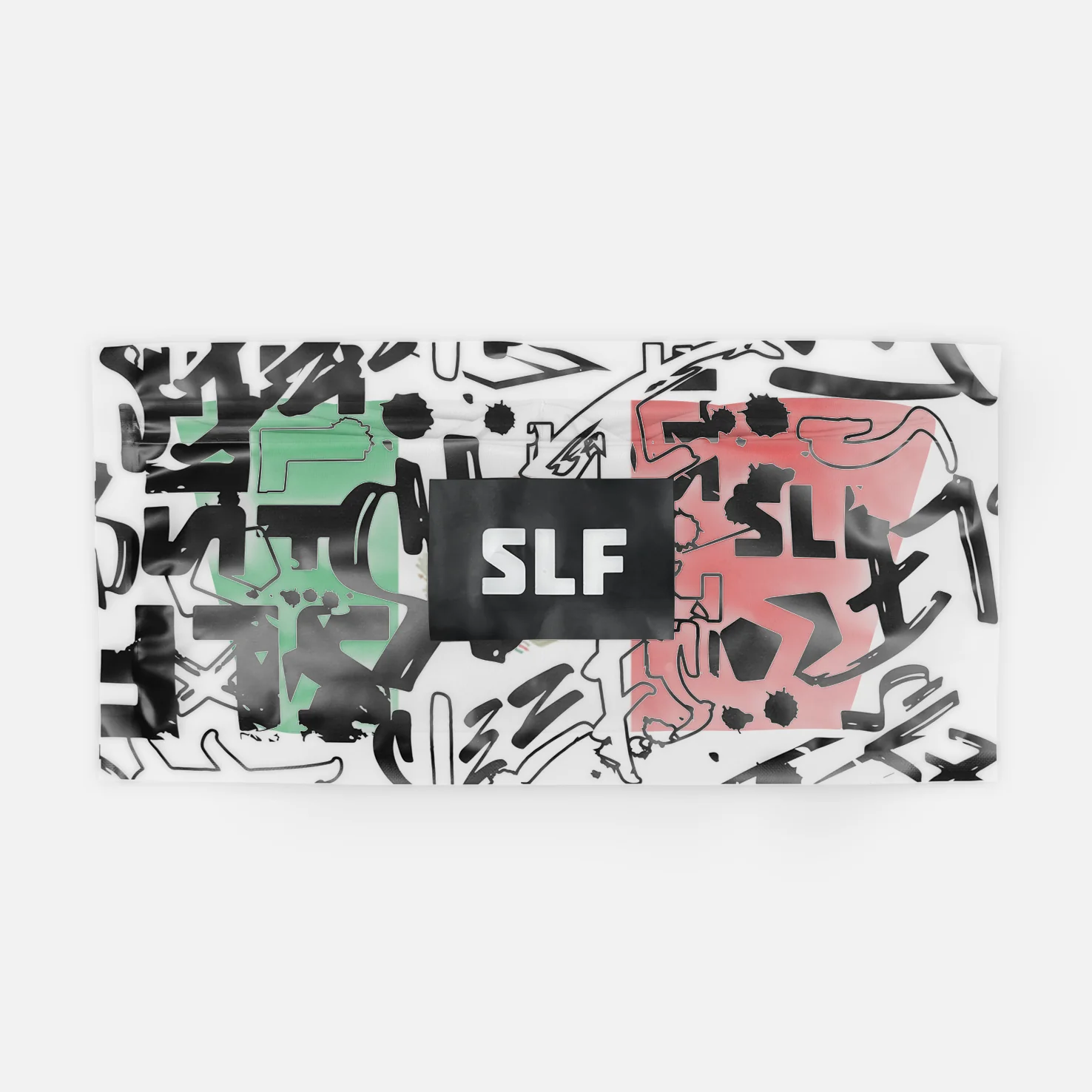 Mexico Flag Headband - Image 5