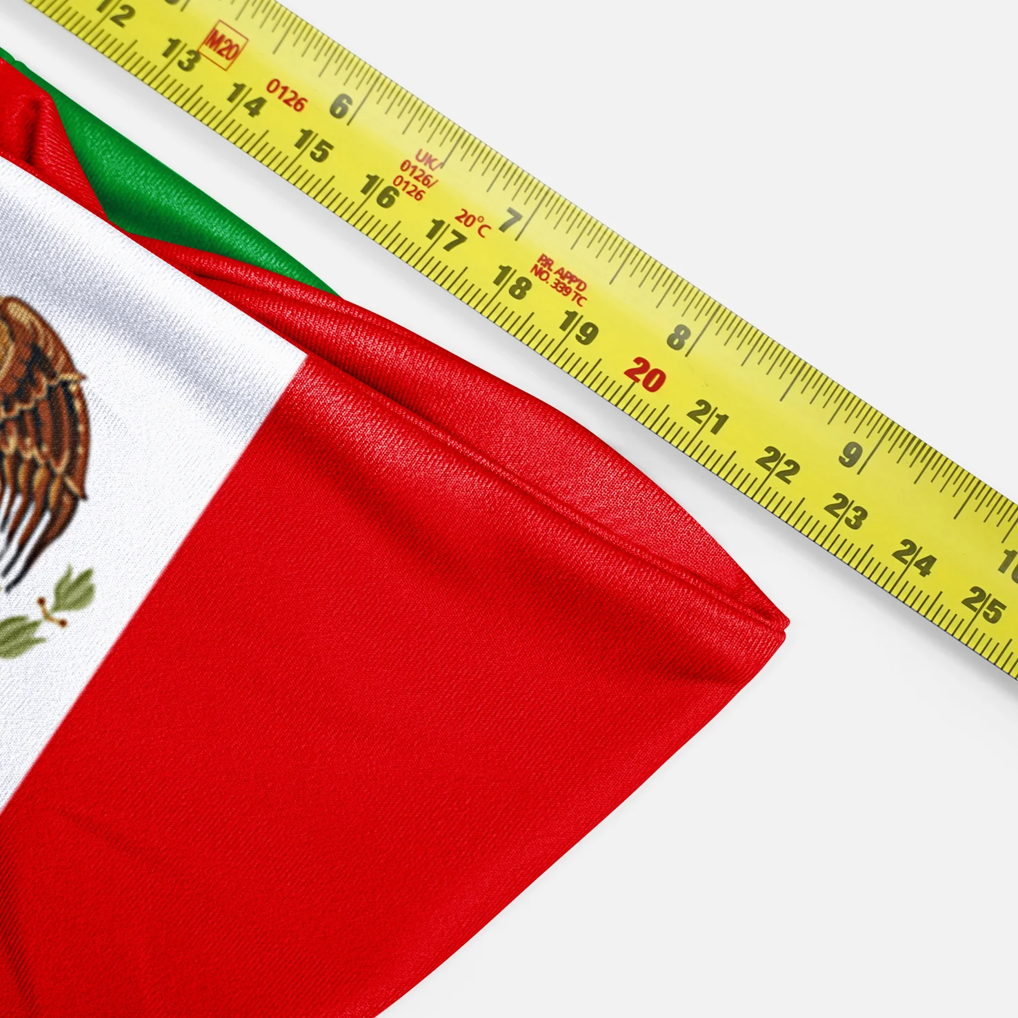Mexico Flag Headband - Image 6