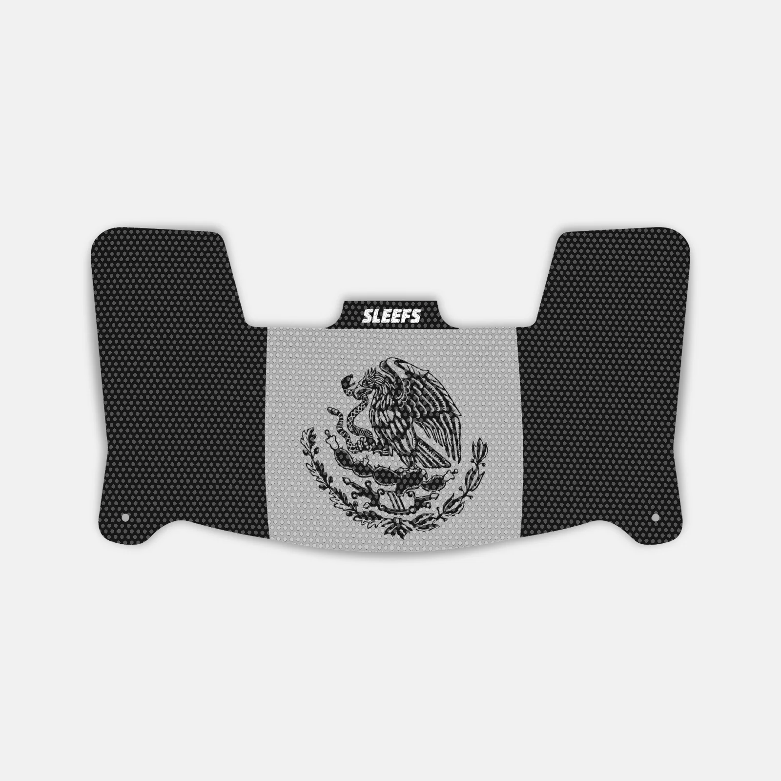 Mexico Tactical Flag Visor Skin