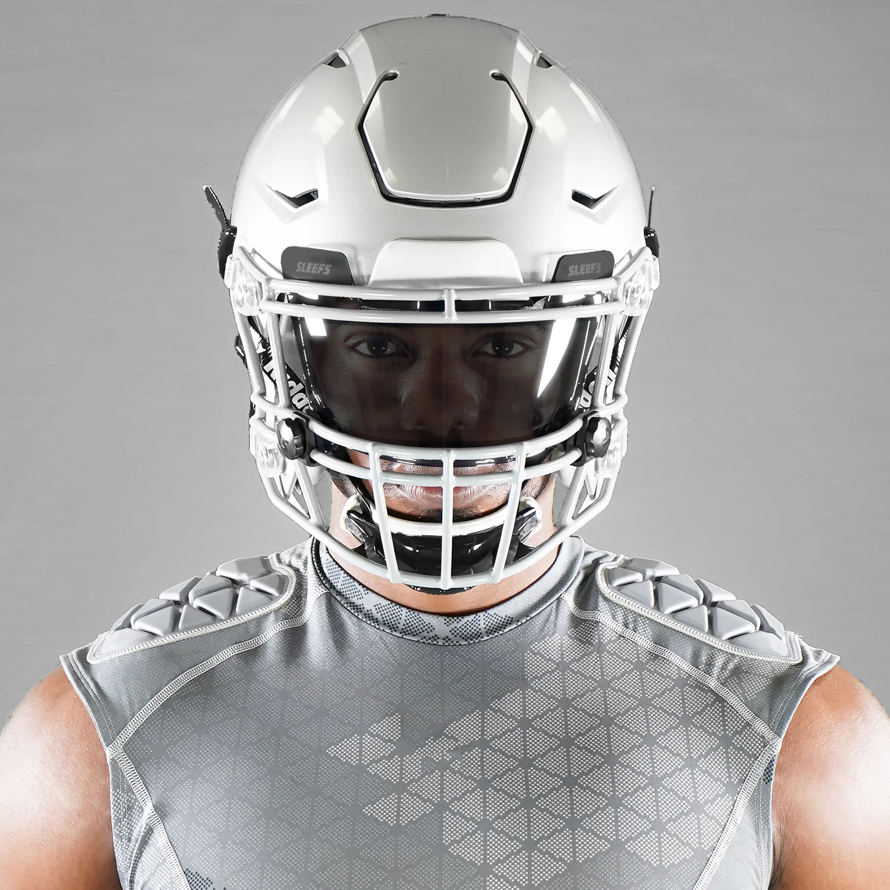 Mid Black Helmet Eye-Shield Color Tinted Visor - Image 2