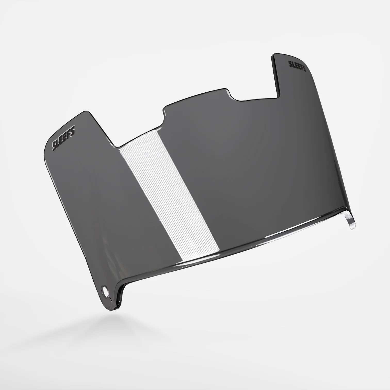 Mid Black Helmet Eye-Shield Color Tinted Visor for Kids - Image 3