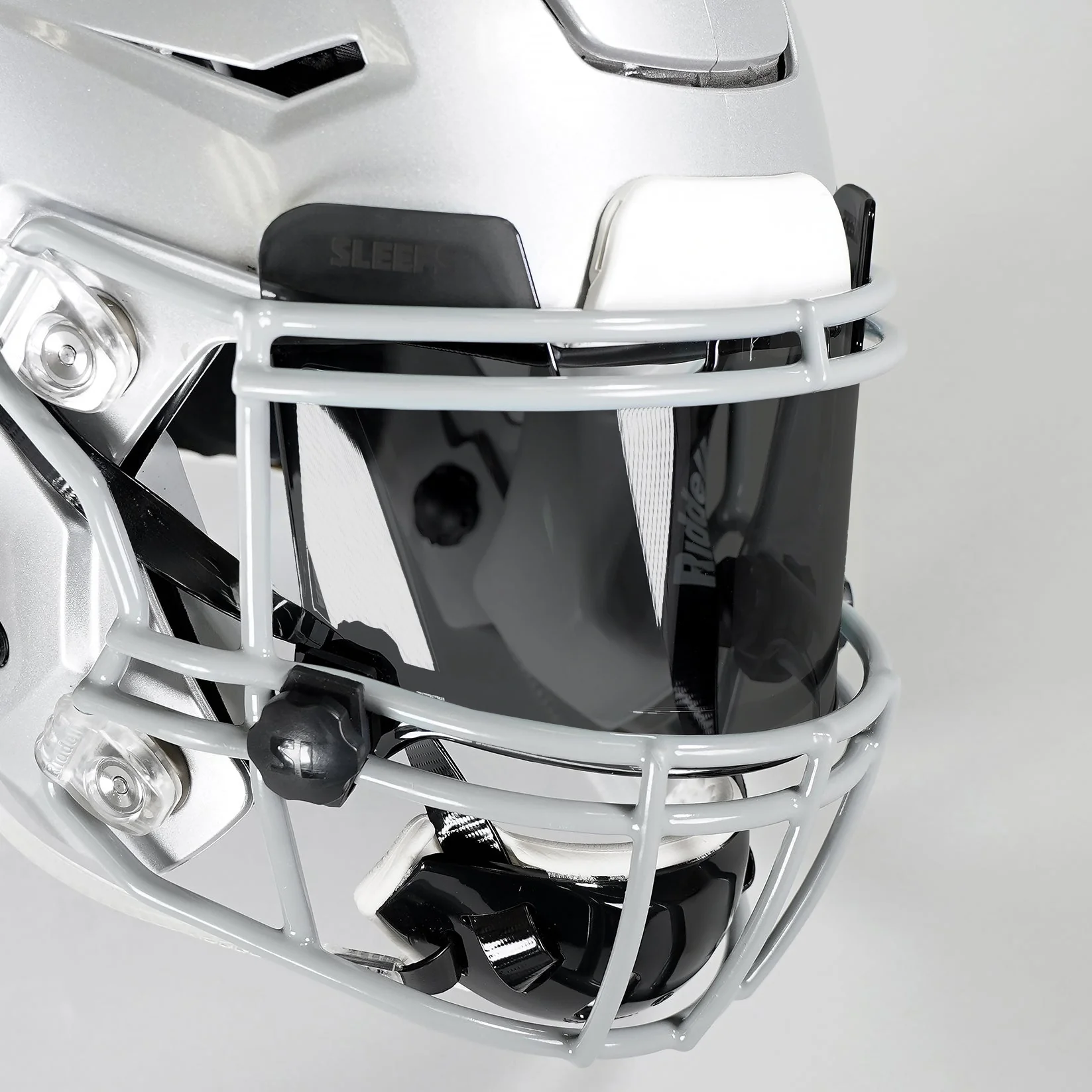 Mid Black Helmet Eye-Shield Color Tinted Visor for Kids - Image 4