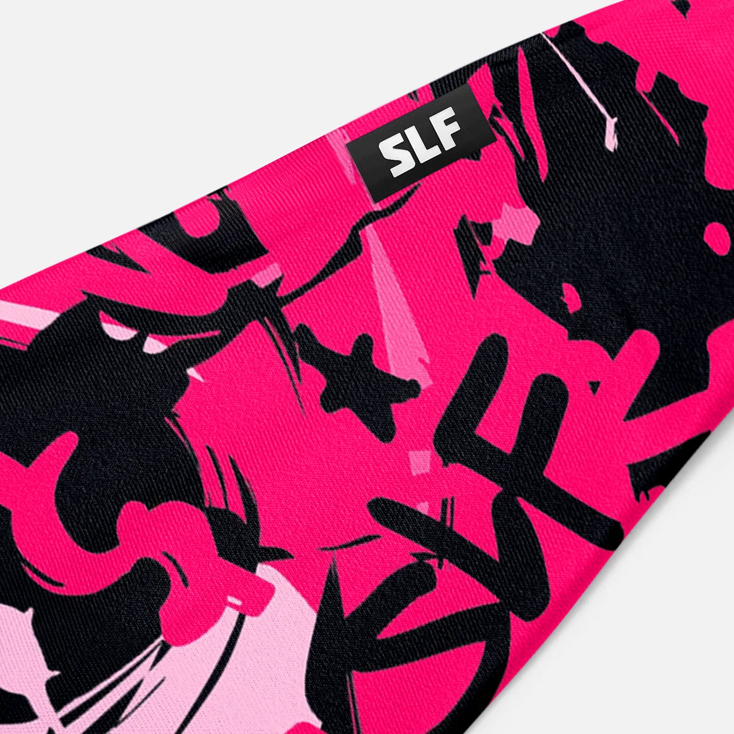 Milan Pink Headband - Image 3