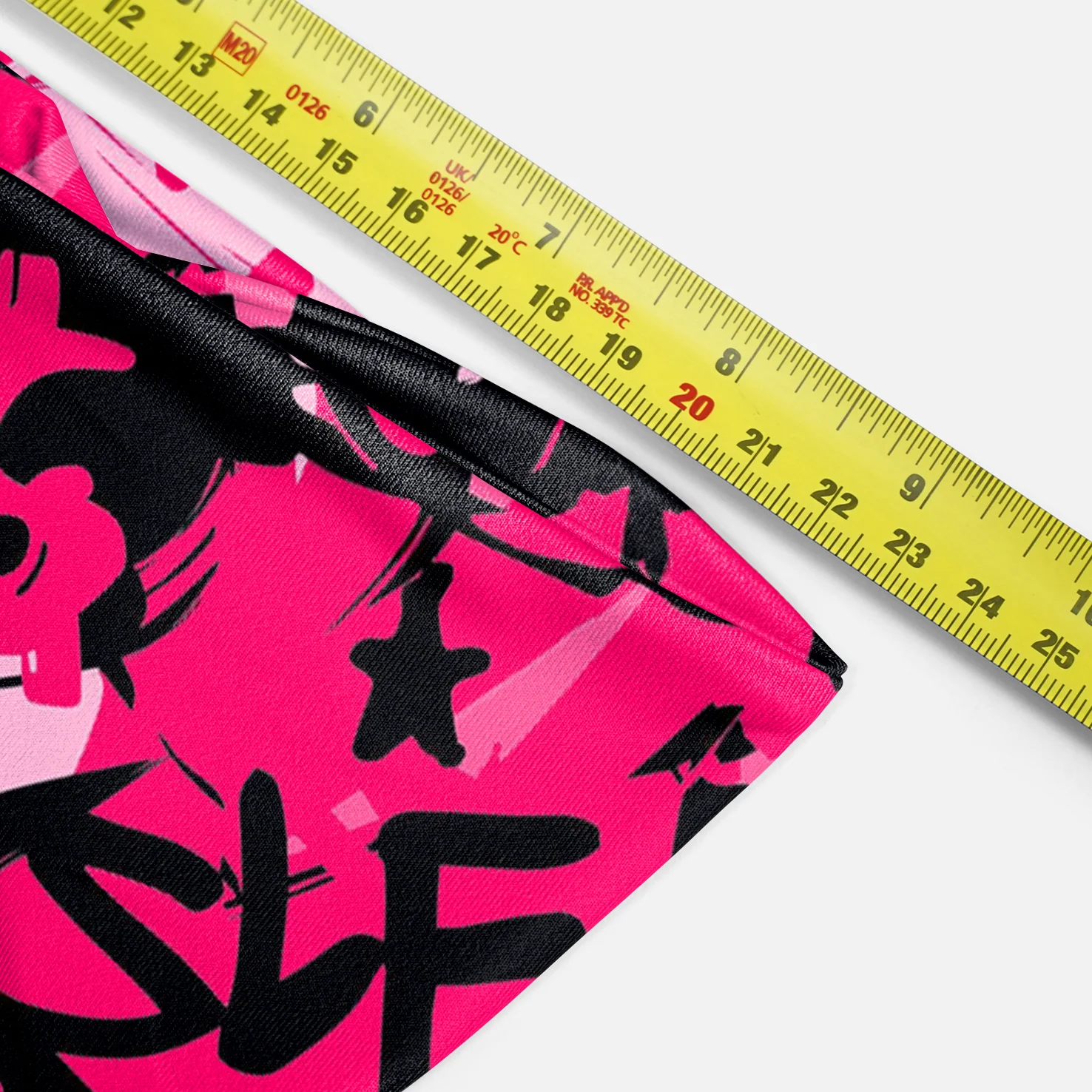 Milan Pink Headband - Image 5