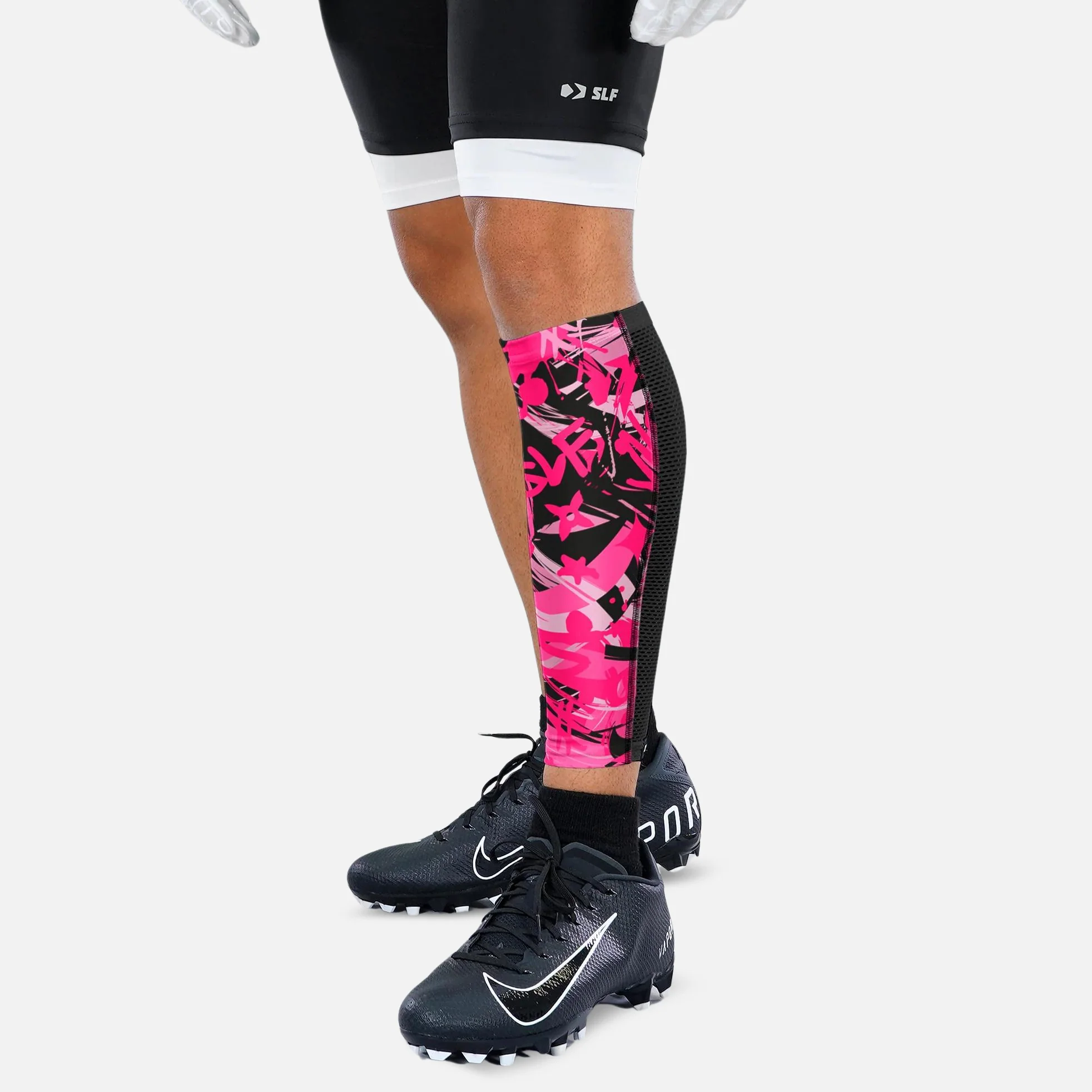 Milan Pink Pro Calf Sleeve (Single) - Image 3