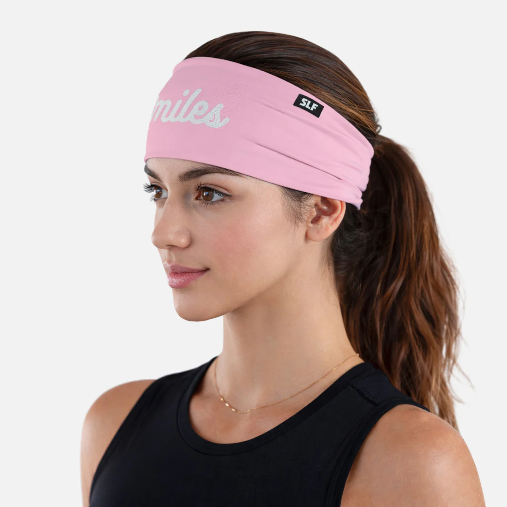 Miles Club Pink Headband - Image 2