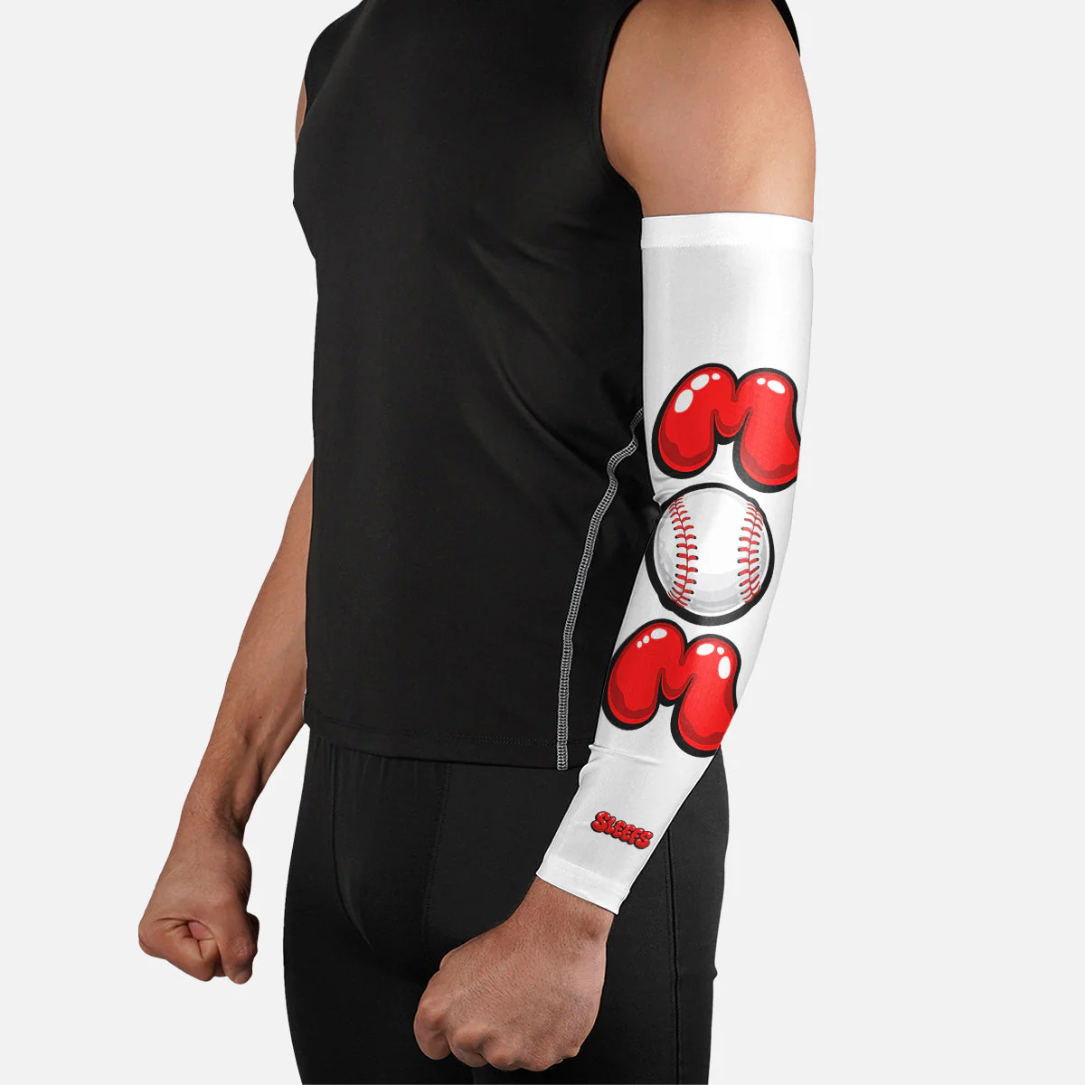MOM Cherry Pop Baseball Arm Sleeve - Image 3