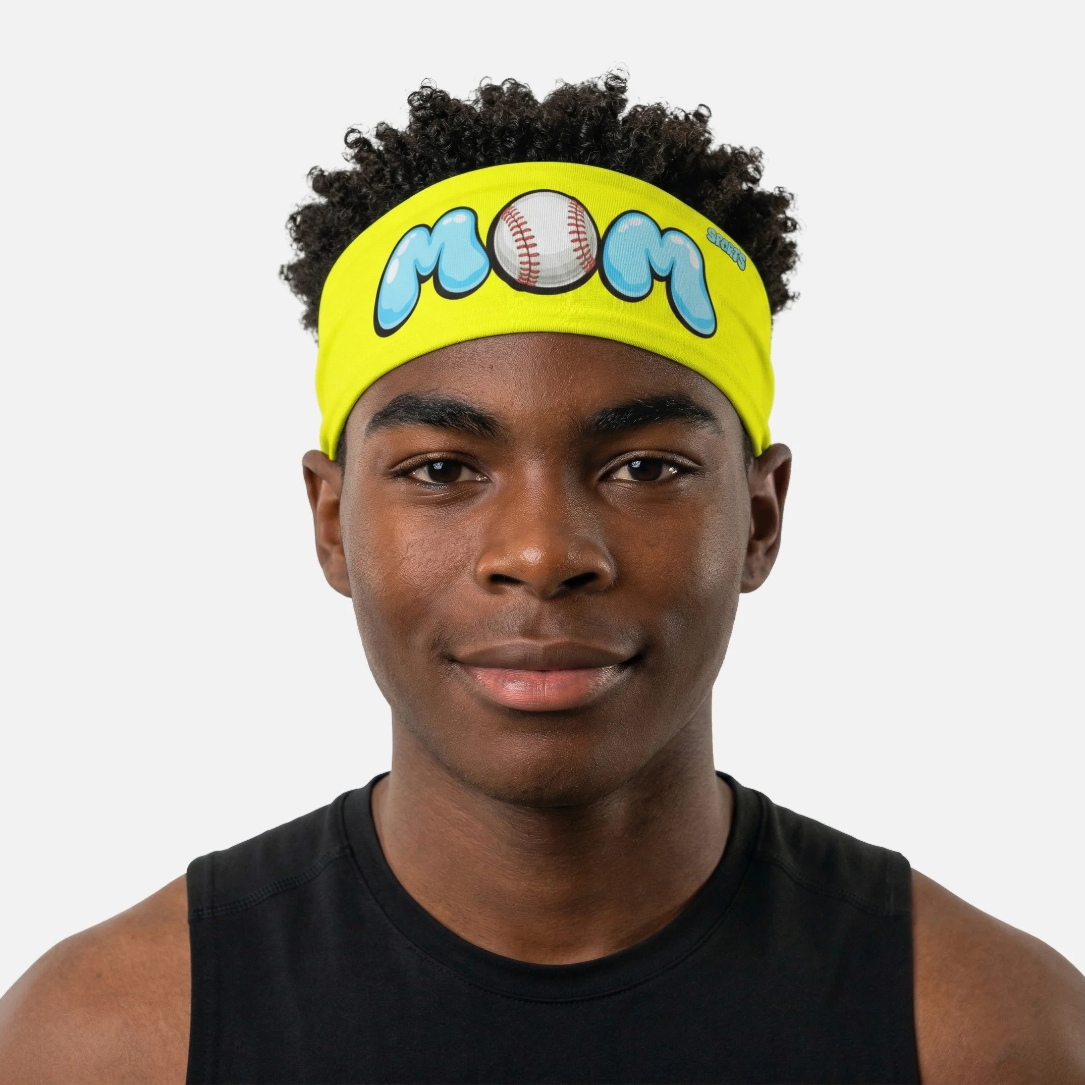 MOM Neon Pop Baseball Headband - Image 4