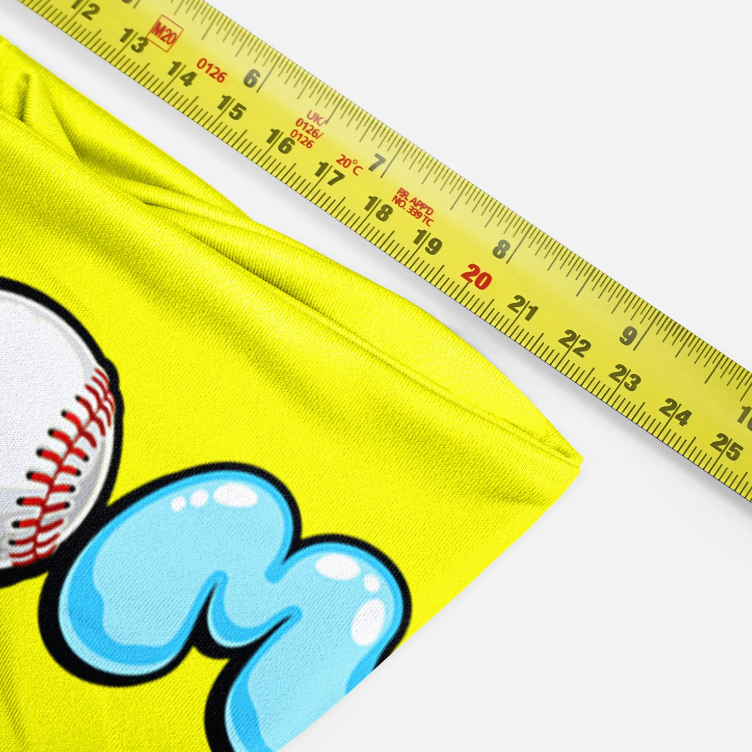 MOM Neon Pop Baseball Headband - Image 6