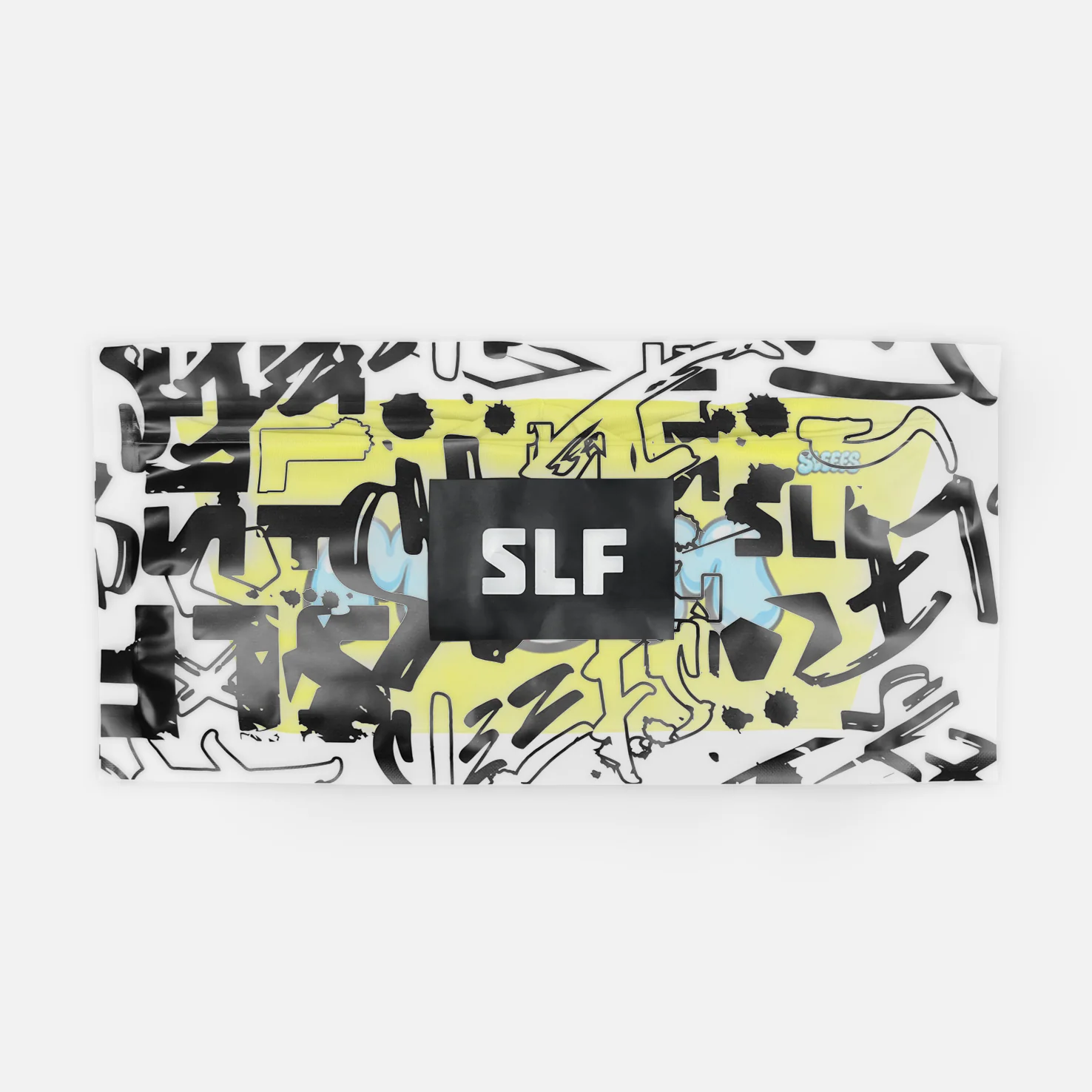 MOM Neon Pop Baseball Kids Headband - Image 4