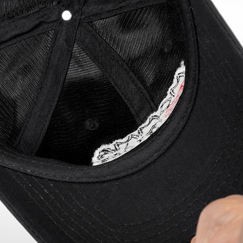 Momma Black Dad Hat - Image 6