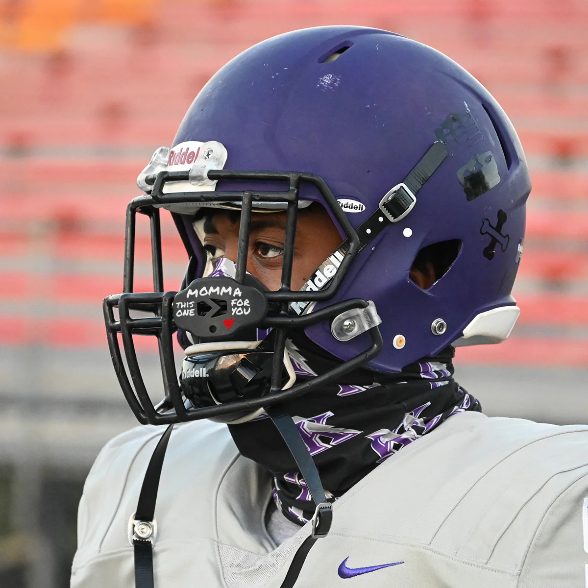 Momma Black Soft Football Mouthguard - Image 6