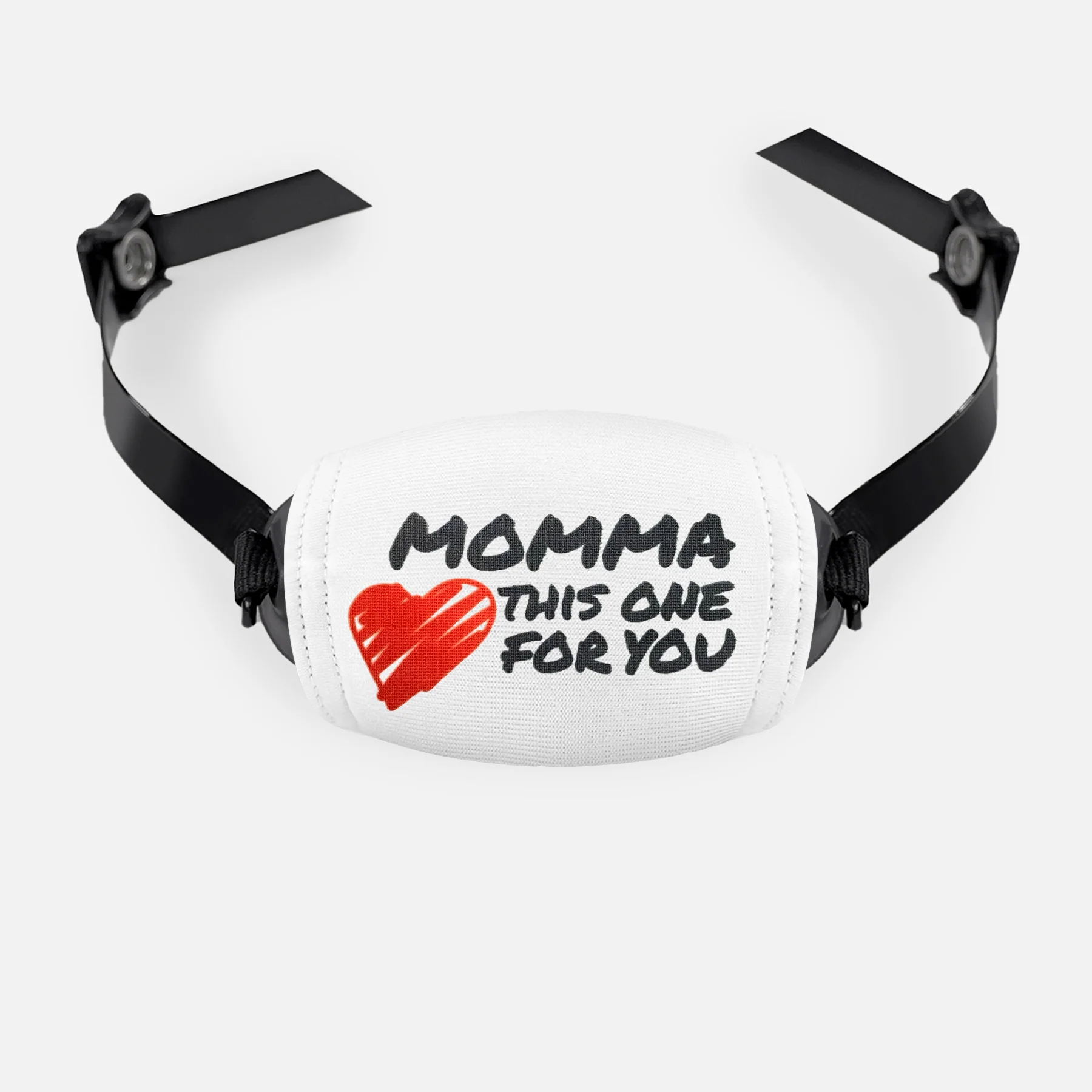 Momma Chin Strap Cover - Image 3