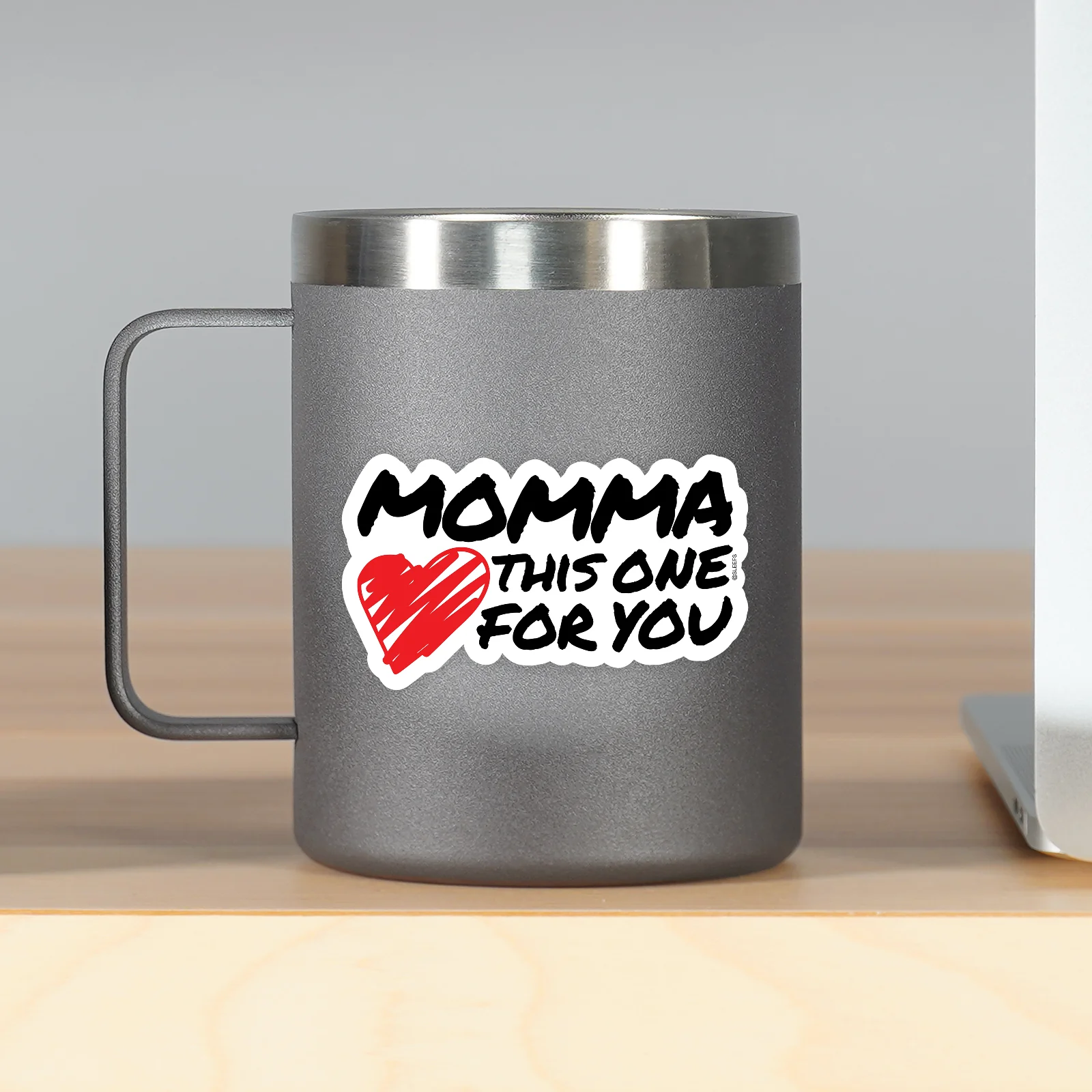 Momma Logo Sticker - Image 4