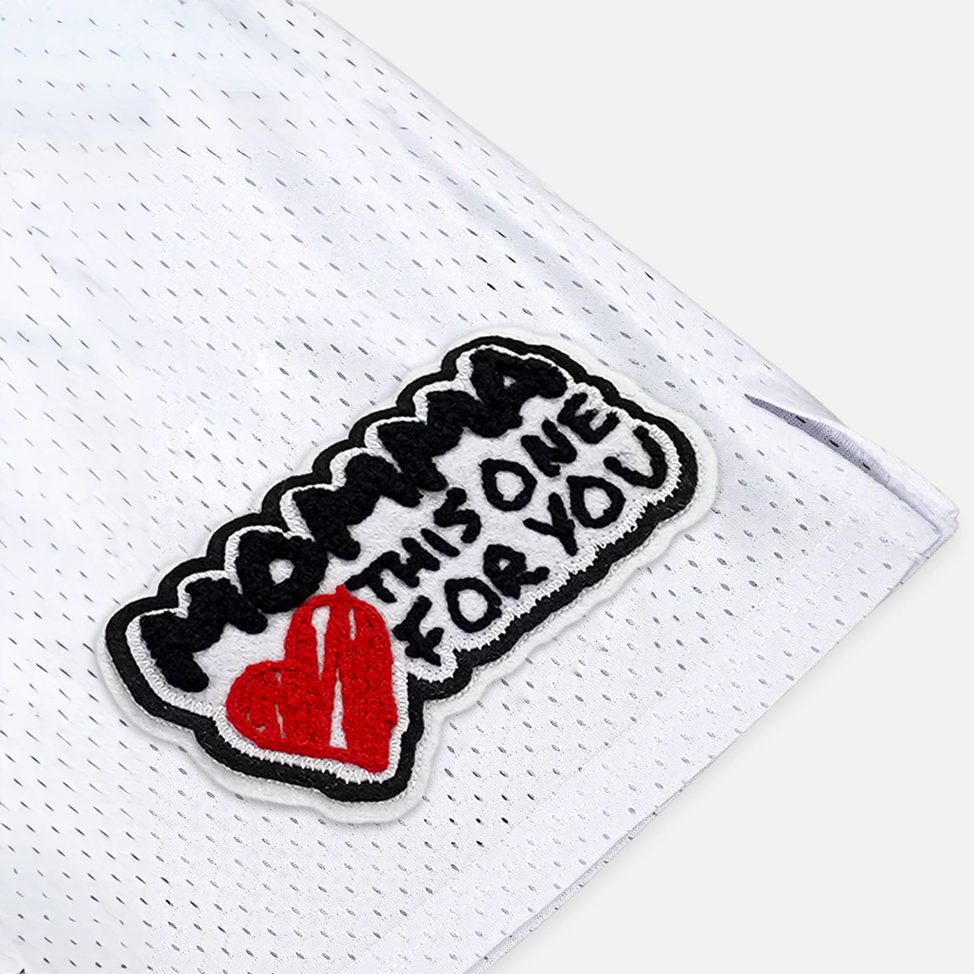 Momma Patch Shorts - 7"