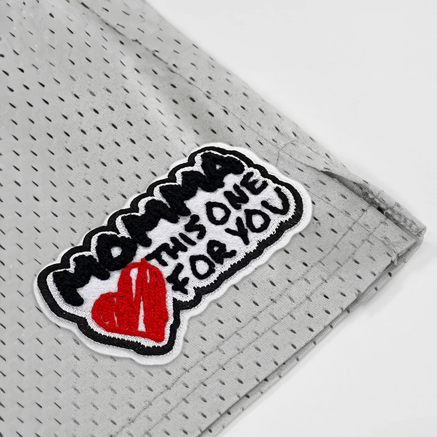Momma Patch Shorts - 7" - Image 11