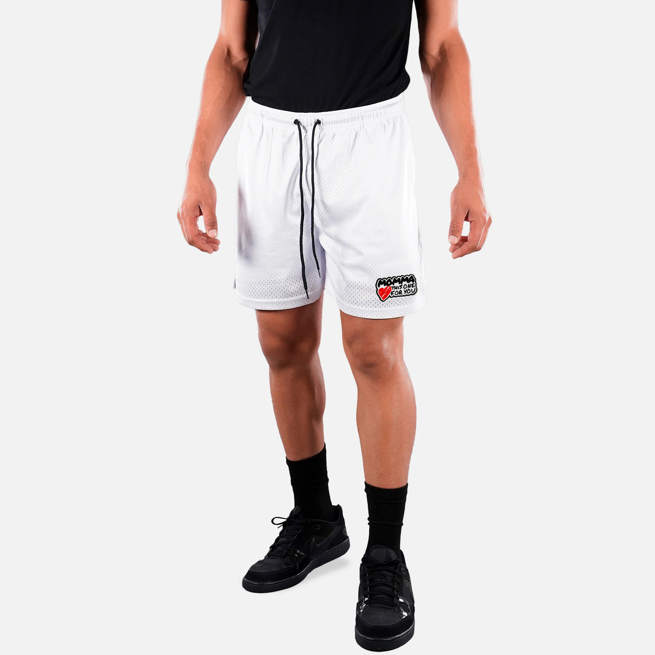 Momma Patch Shorts - 7" - Image 3