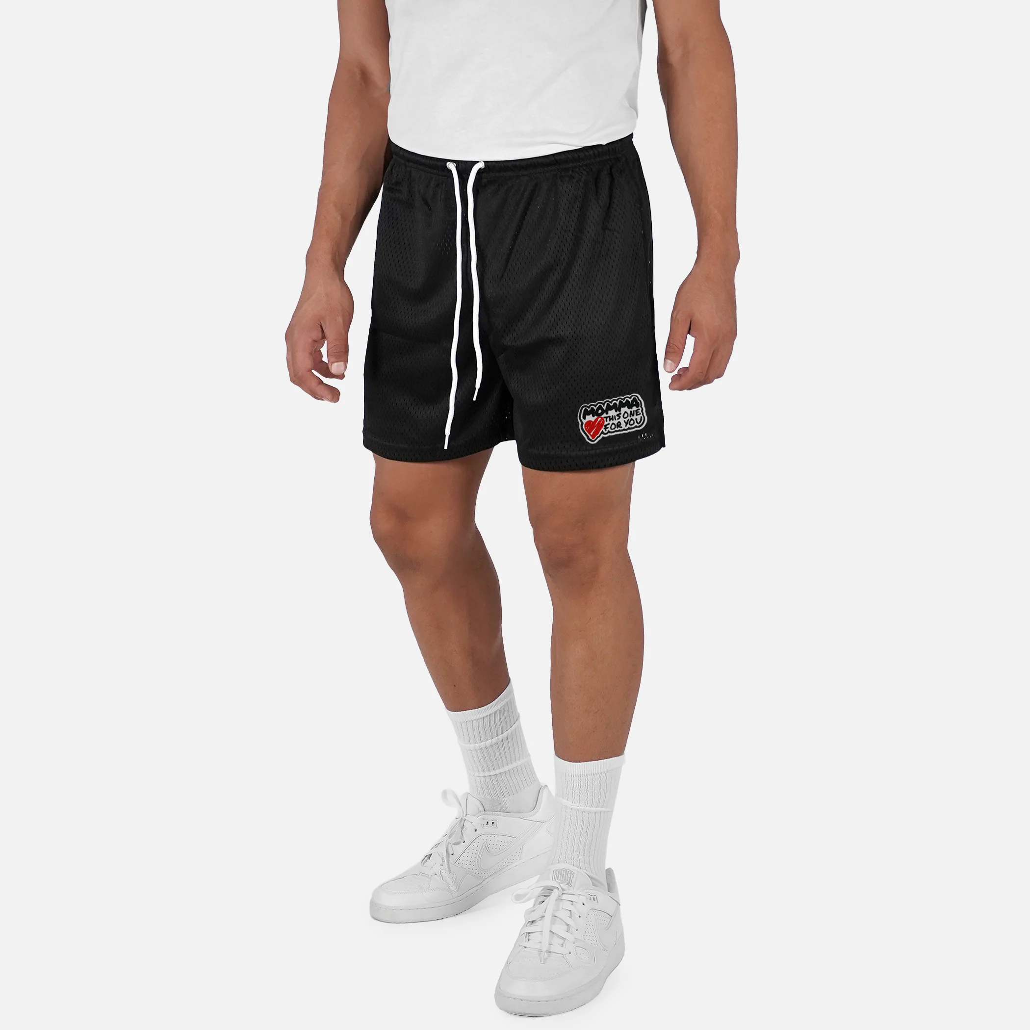Momma Patch Shorts - 7" - Image 7