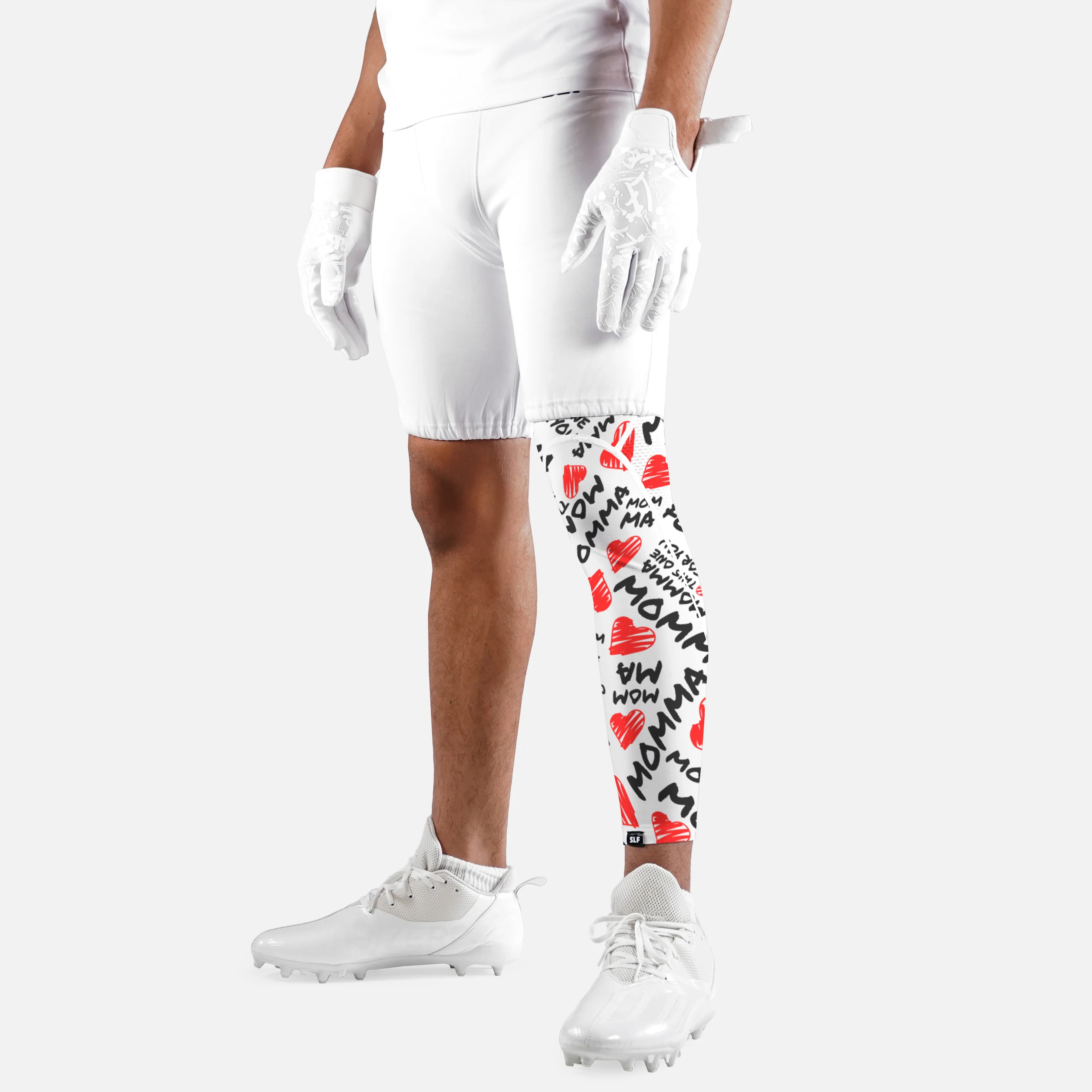 Momma Pattern Football Pro Leg Sleeve - Image 2