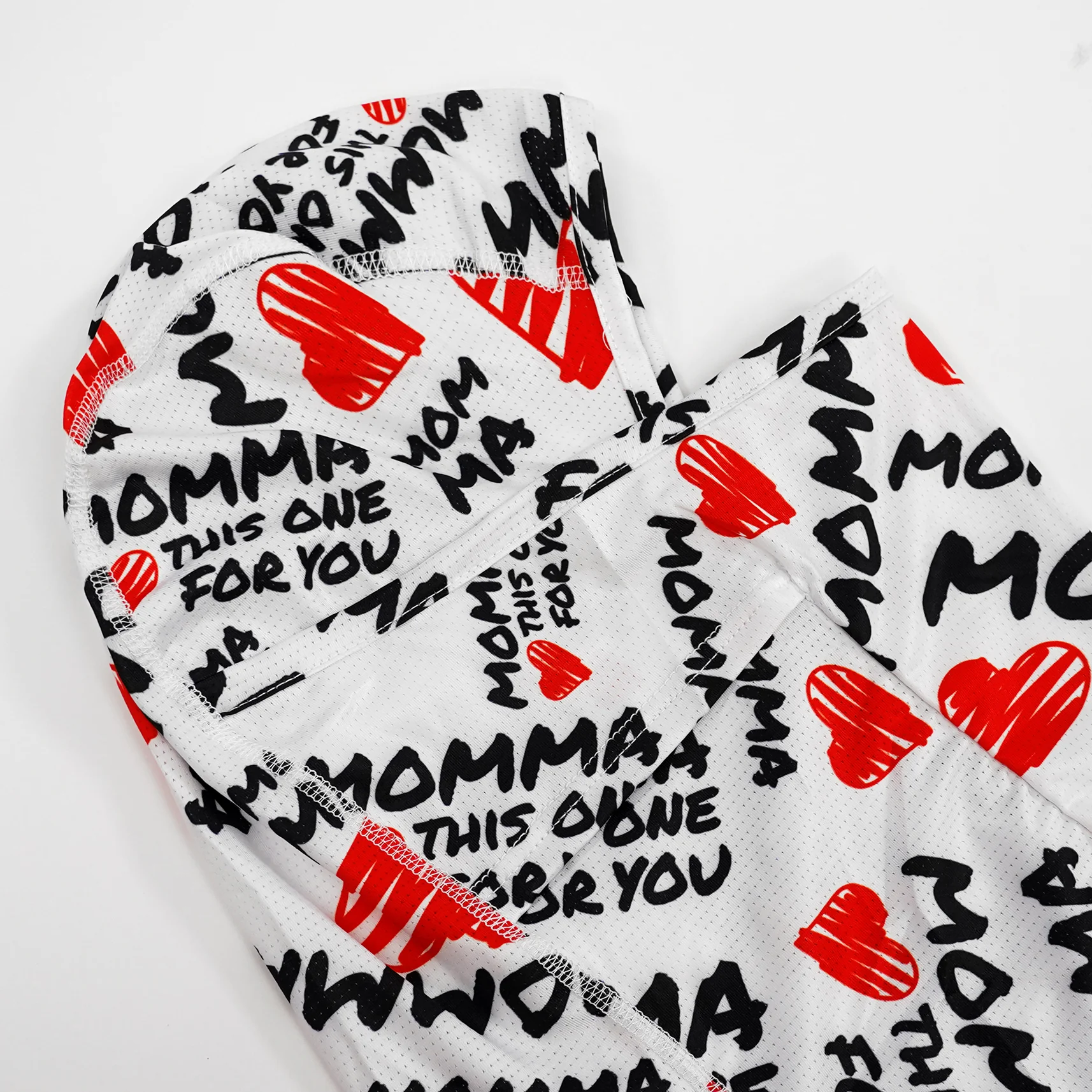 Momma Pattern Loose-fitting Shiesty Mask - Image 3