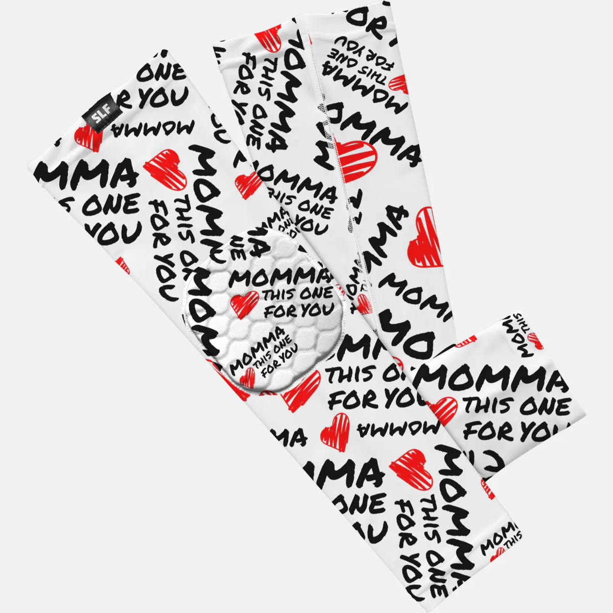 Momma Pattern Padded Arm Sleeve - Image 3