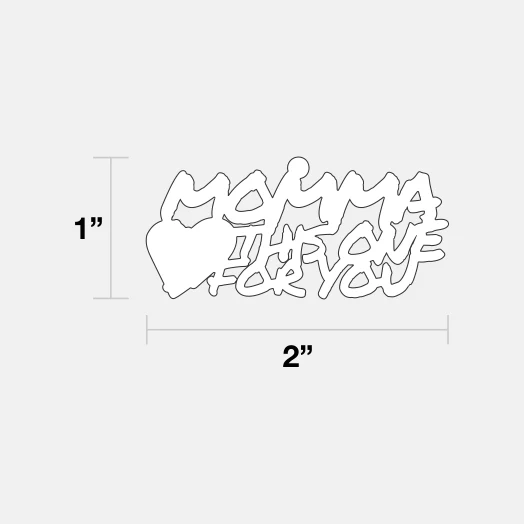 Momma Pendant with Chain Necklace - Stainless Steel - Image 6
