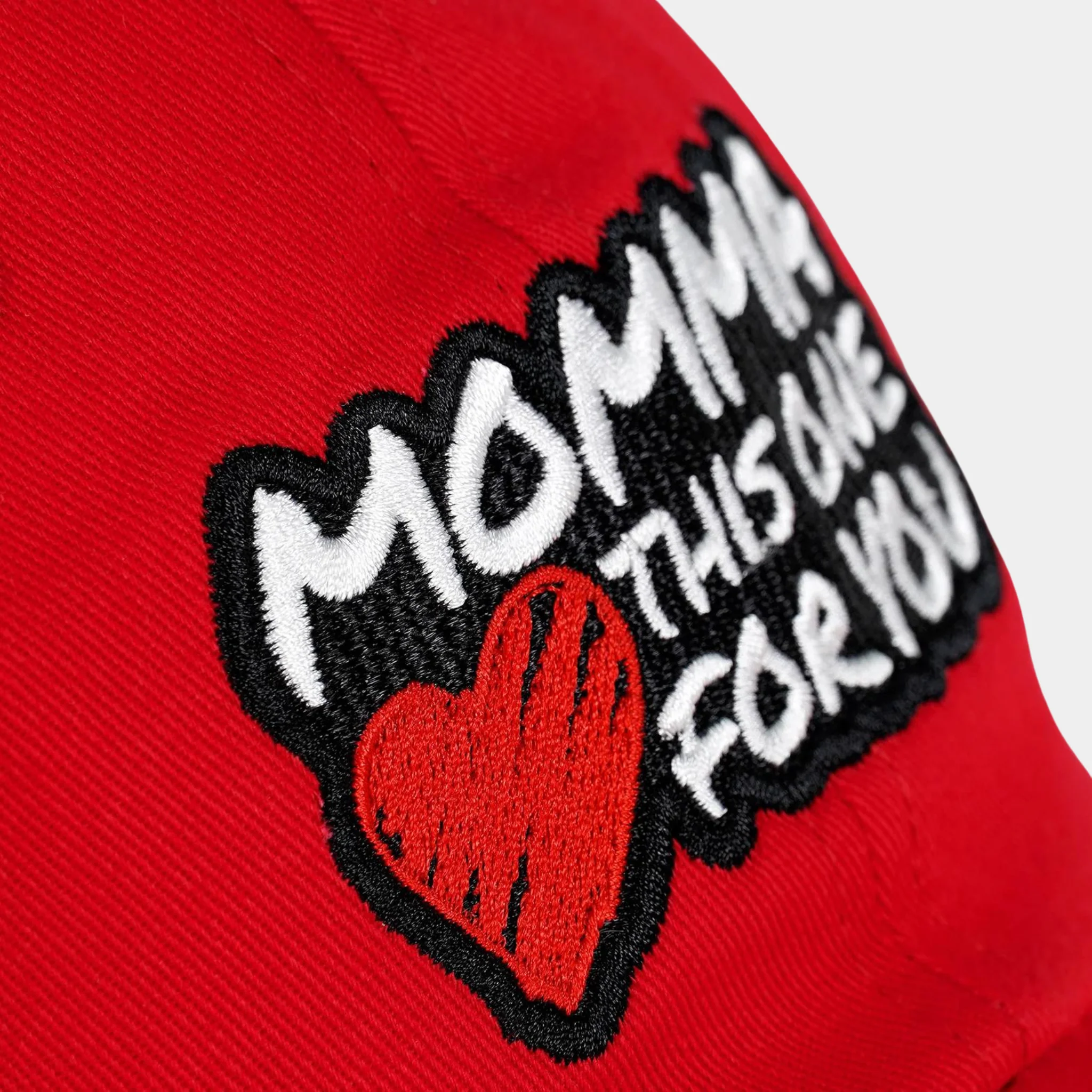 Momma Red Dad Hat - Image 3