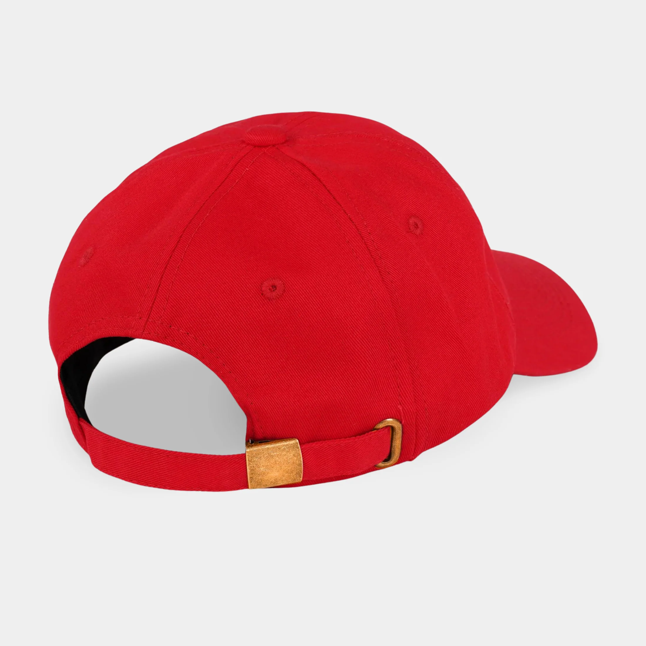 Momma Red Dad Hat - Image 4