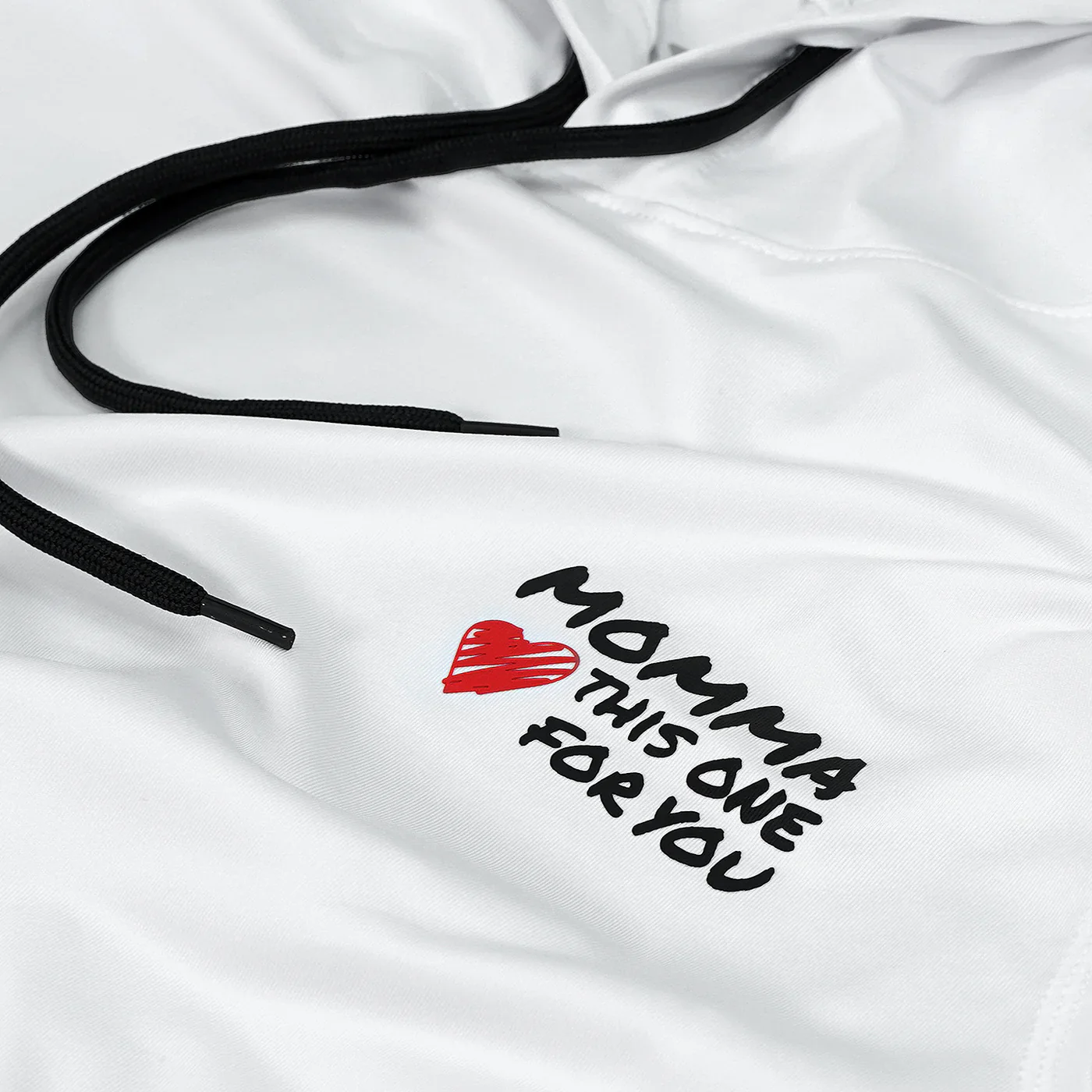 Momma Sleeveless Compression Hoodie - Image 4