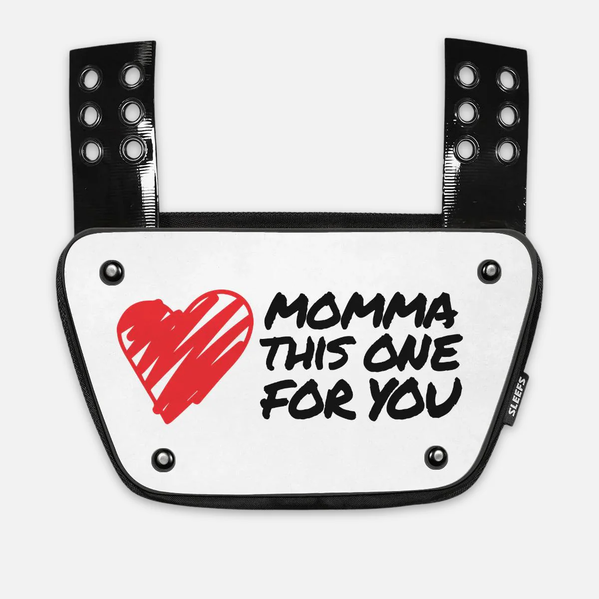 Momma Sticker for Backplate